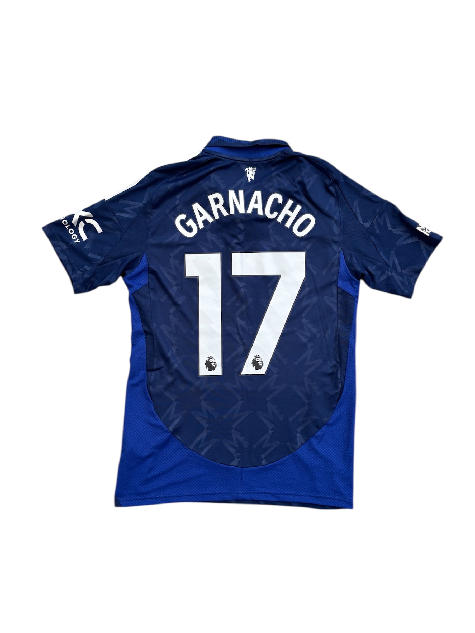 Manchester United 2024/2025 Adidas Away Shirt (S) #17 Garnacho