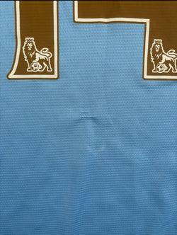 Manchester City 2013-2014 Nike Home Shirt (XL) #14 Champions image 5