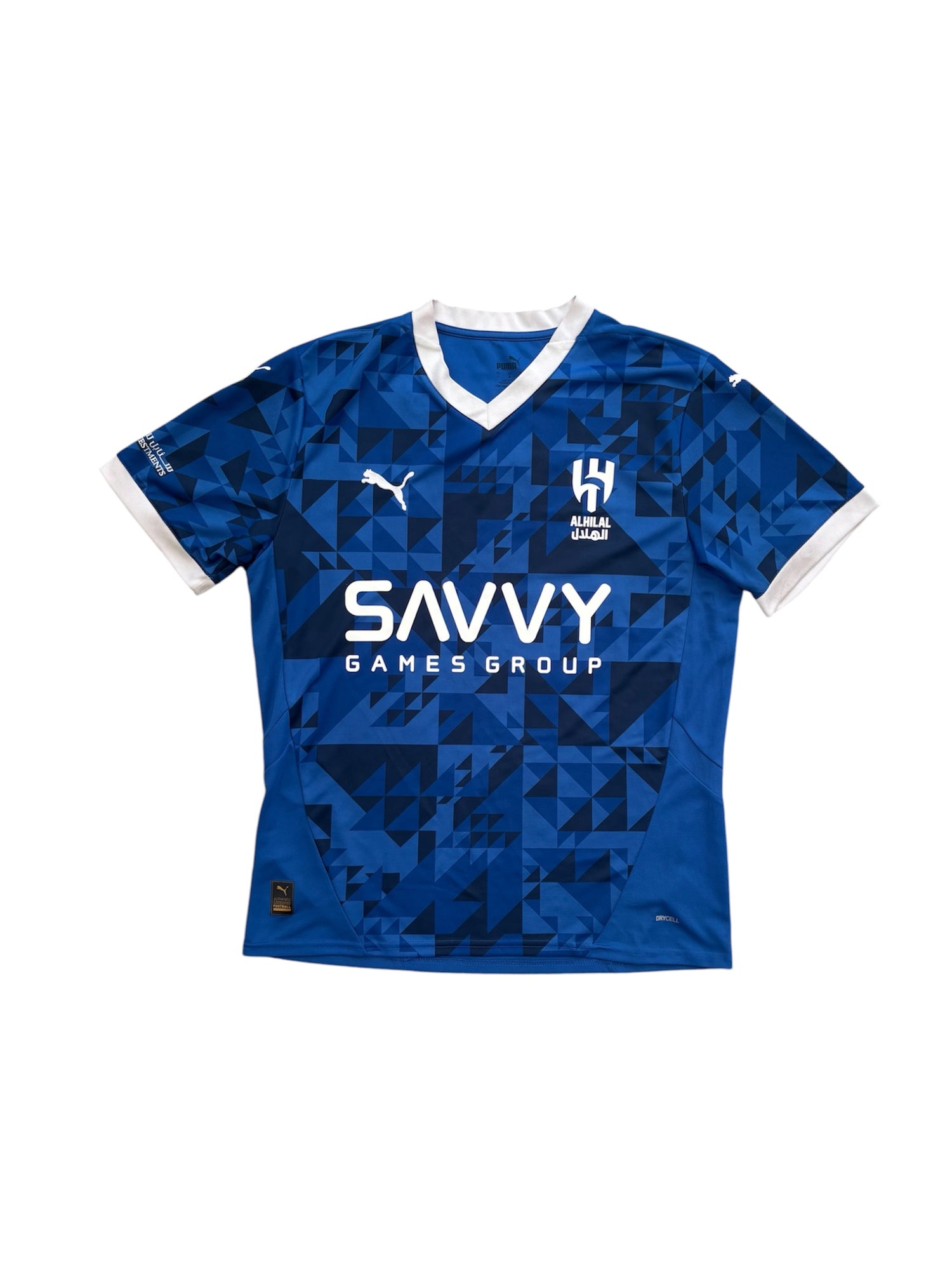Al Hilal 2024/2025 Puma Home Shirt (L)