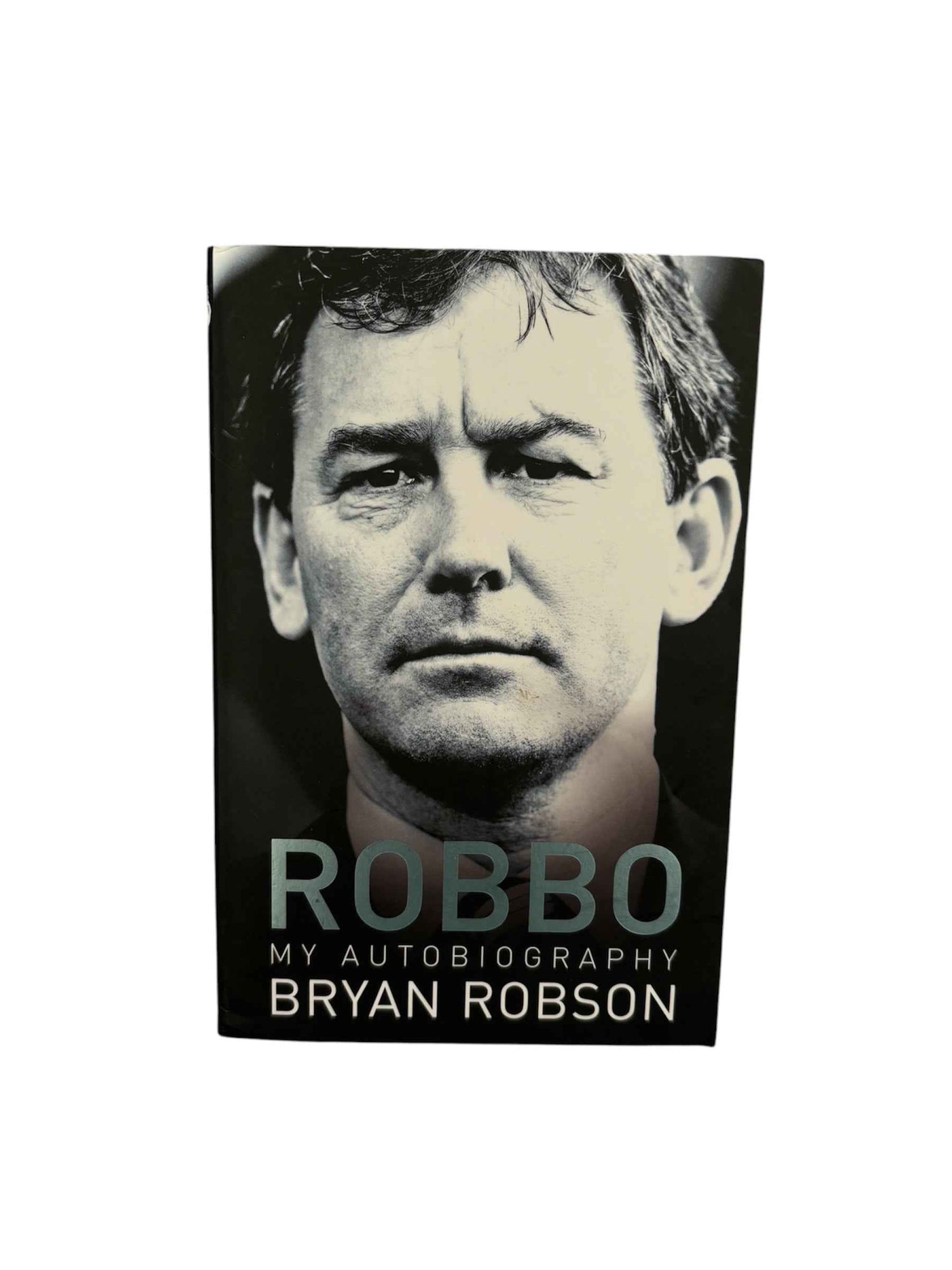 Robbo My Autobiography - Bryan Robson Signed Book