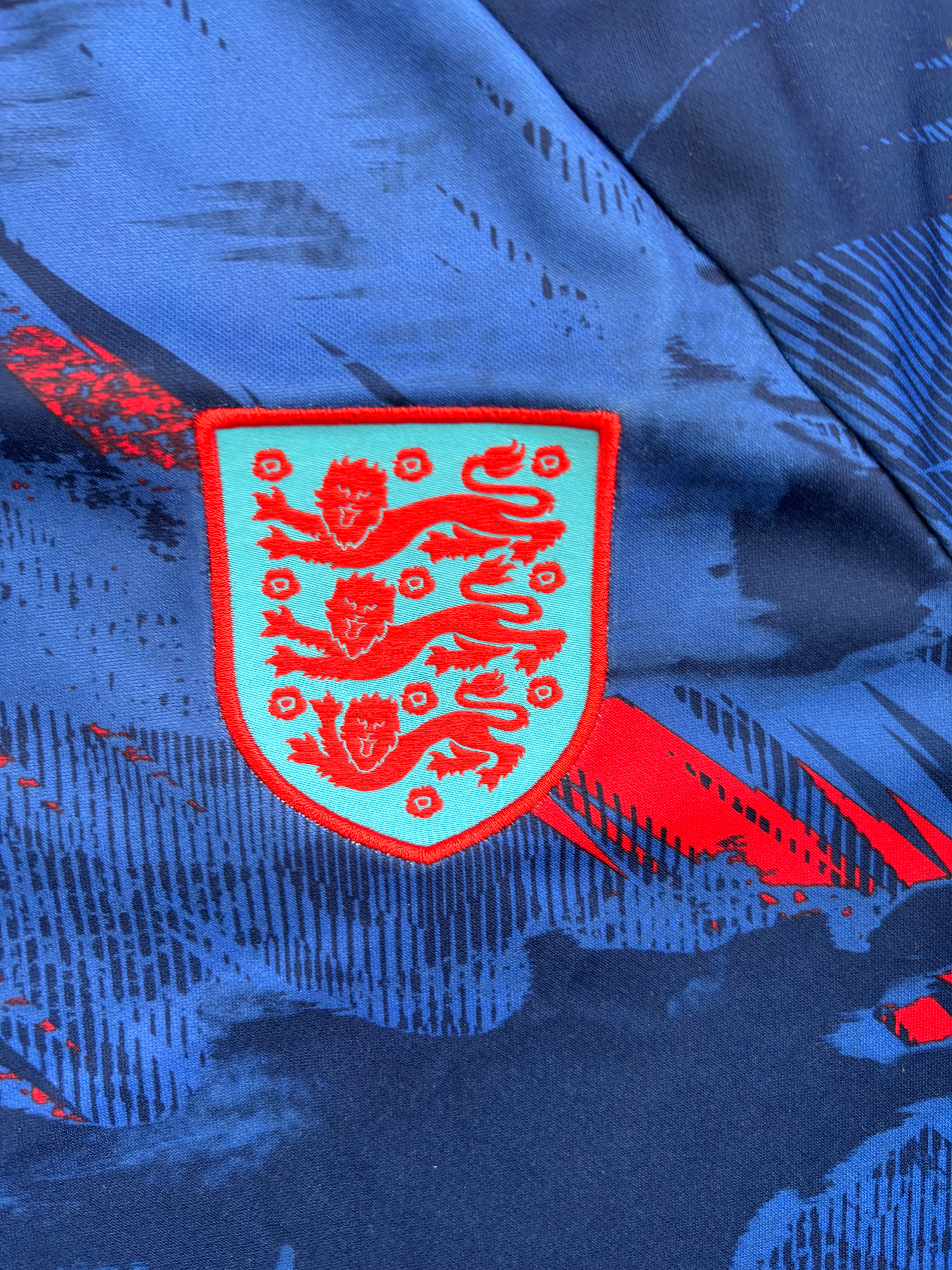 England 2022-2023 Nike Training Shirt
