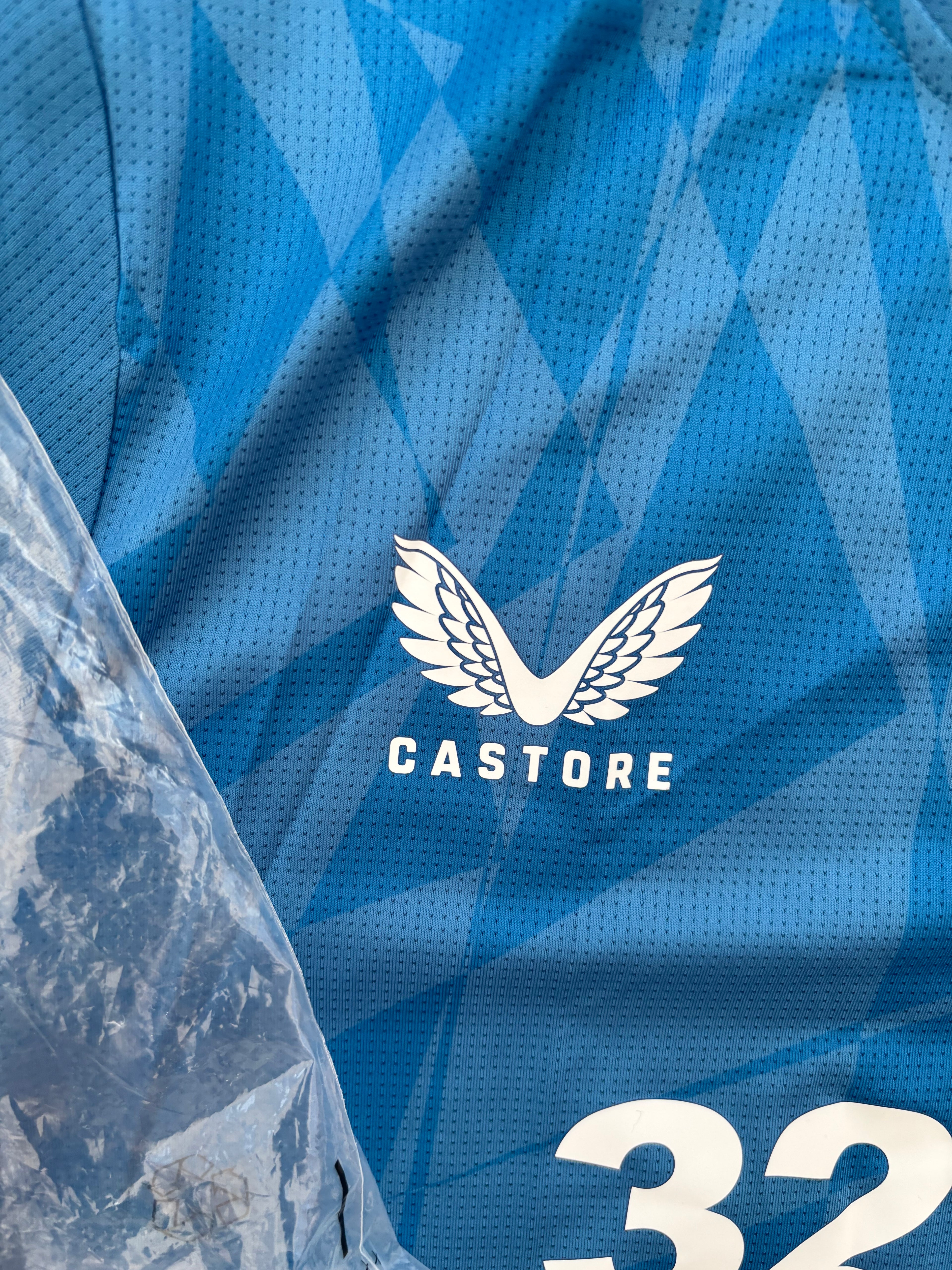 Brand New Glasgow Rangers 2022-2023 Castore Training Top