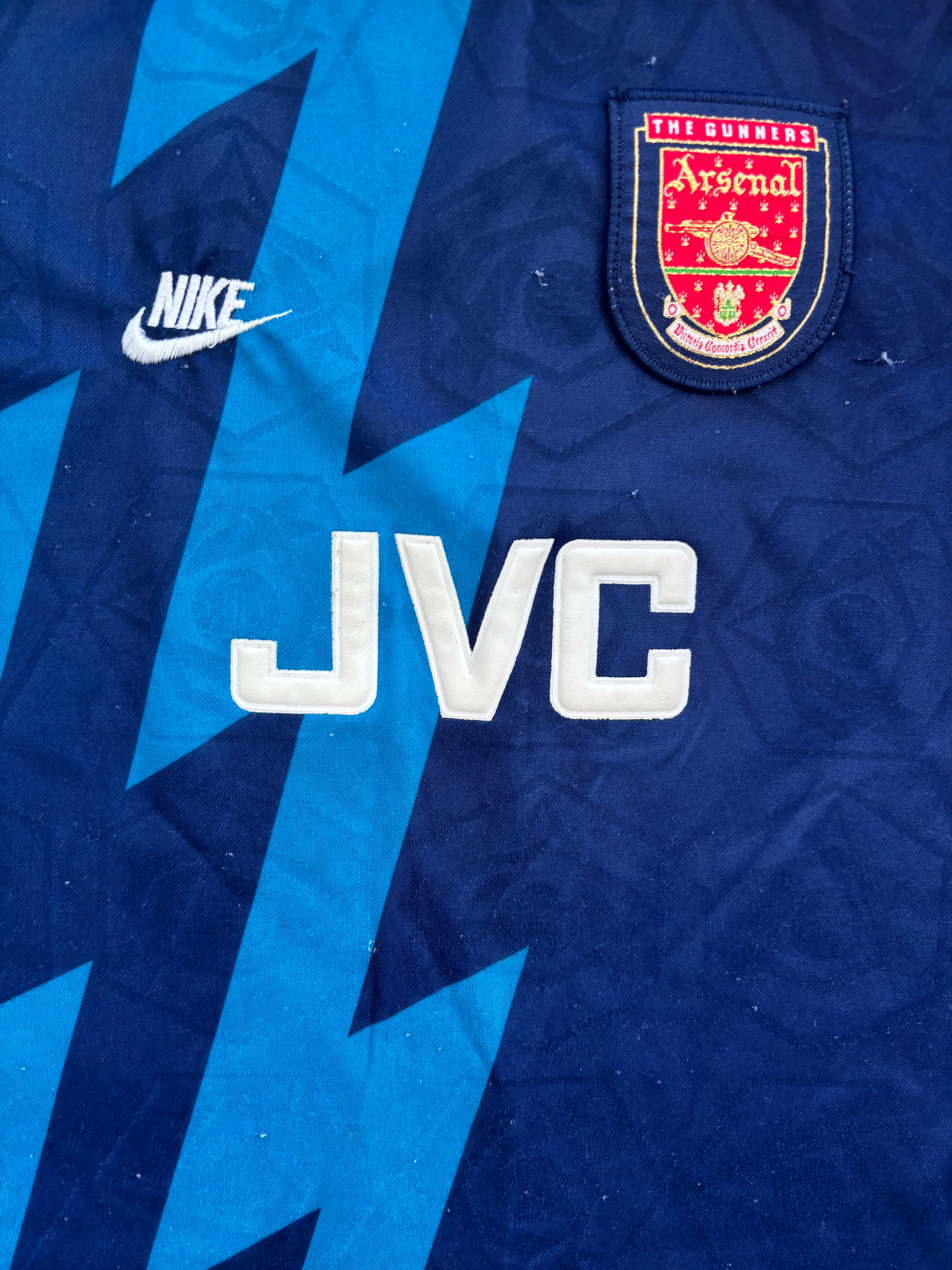 Arsenal 1995-96 Nike Away Shirt 5/10