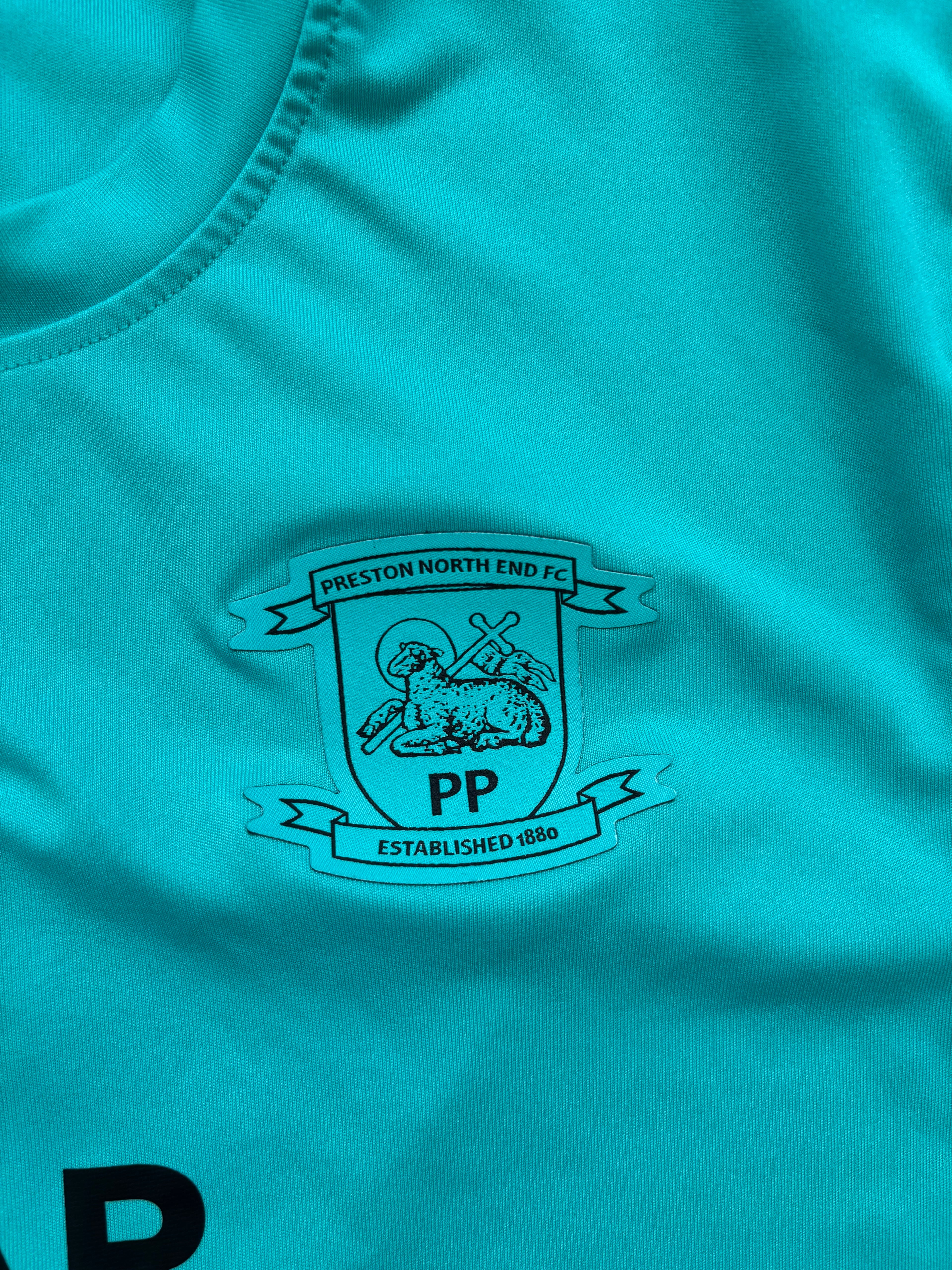 Preston North End 2024-2025 Castore Goalkeeper Shirt