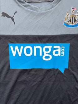 Newcastle United 2014-2015 Puma Training Top image 4