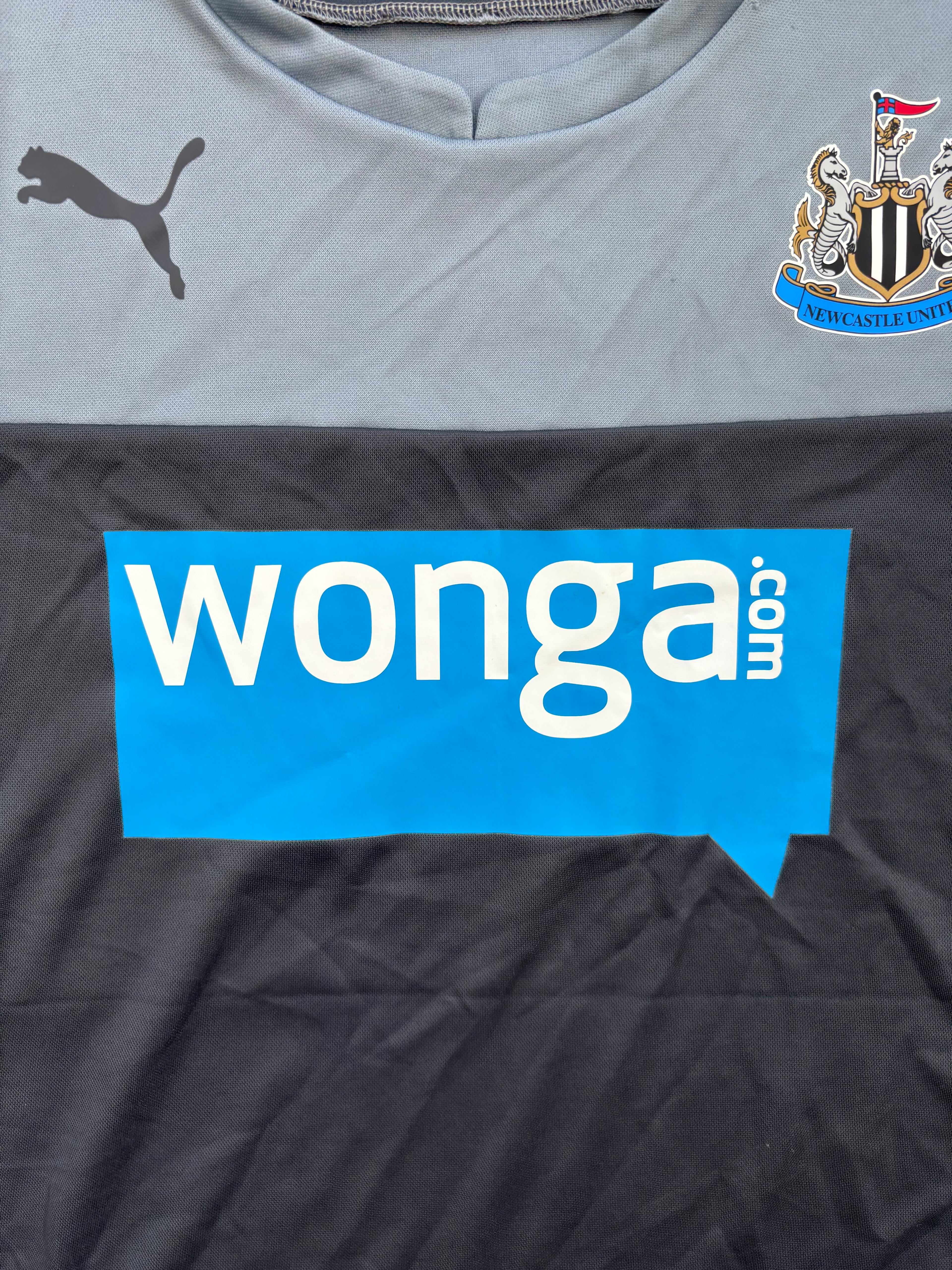 Newcastle United 2014-2015 Puma Training Top