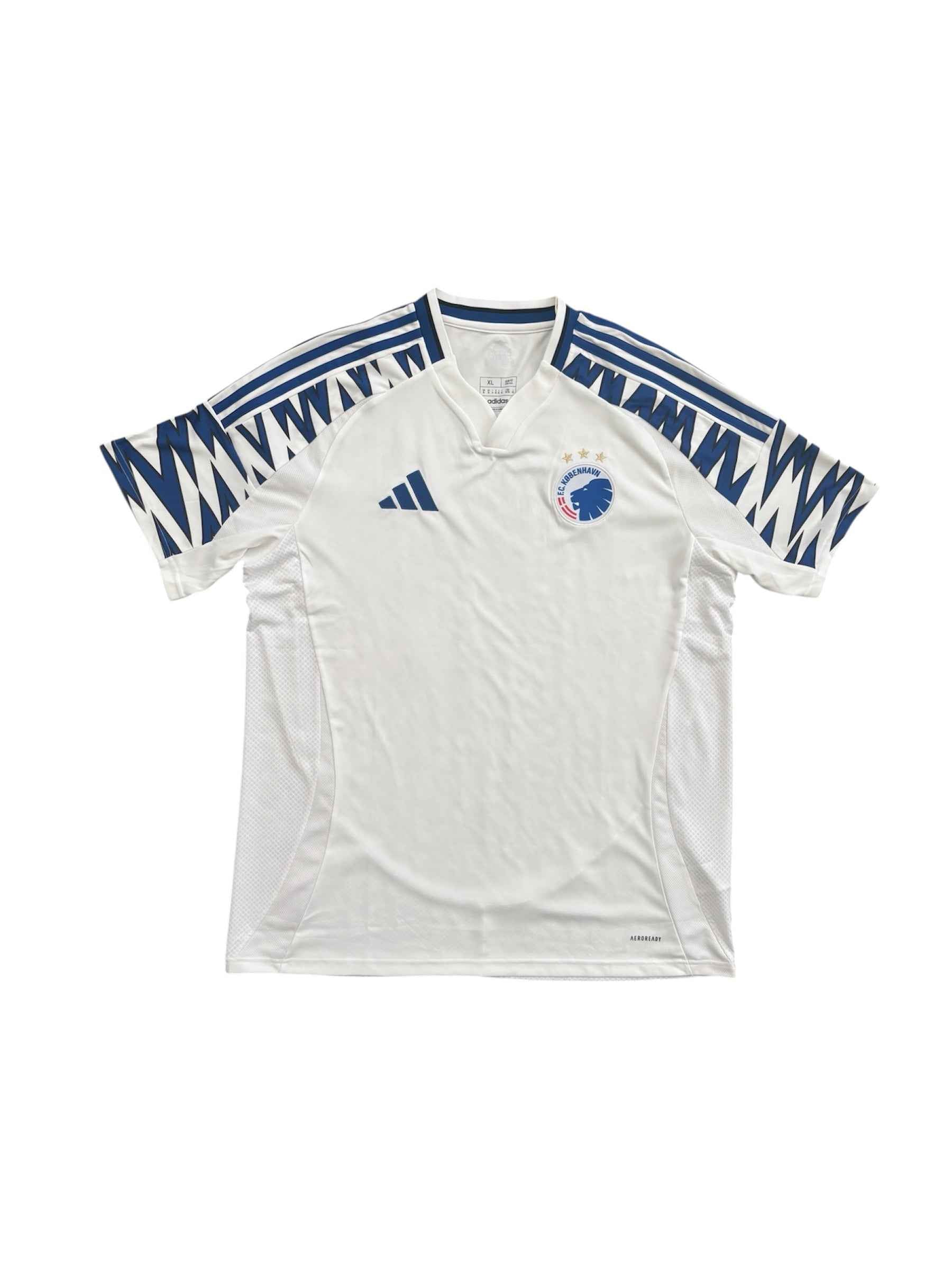 Fc Copenhagen 2024/2025 Adidas Home Shirt (XL)