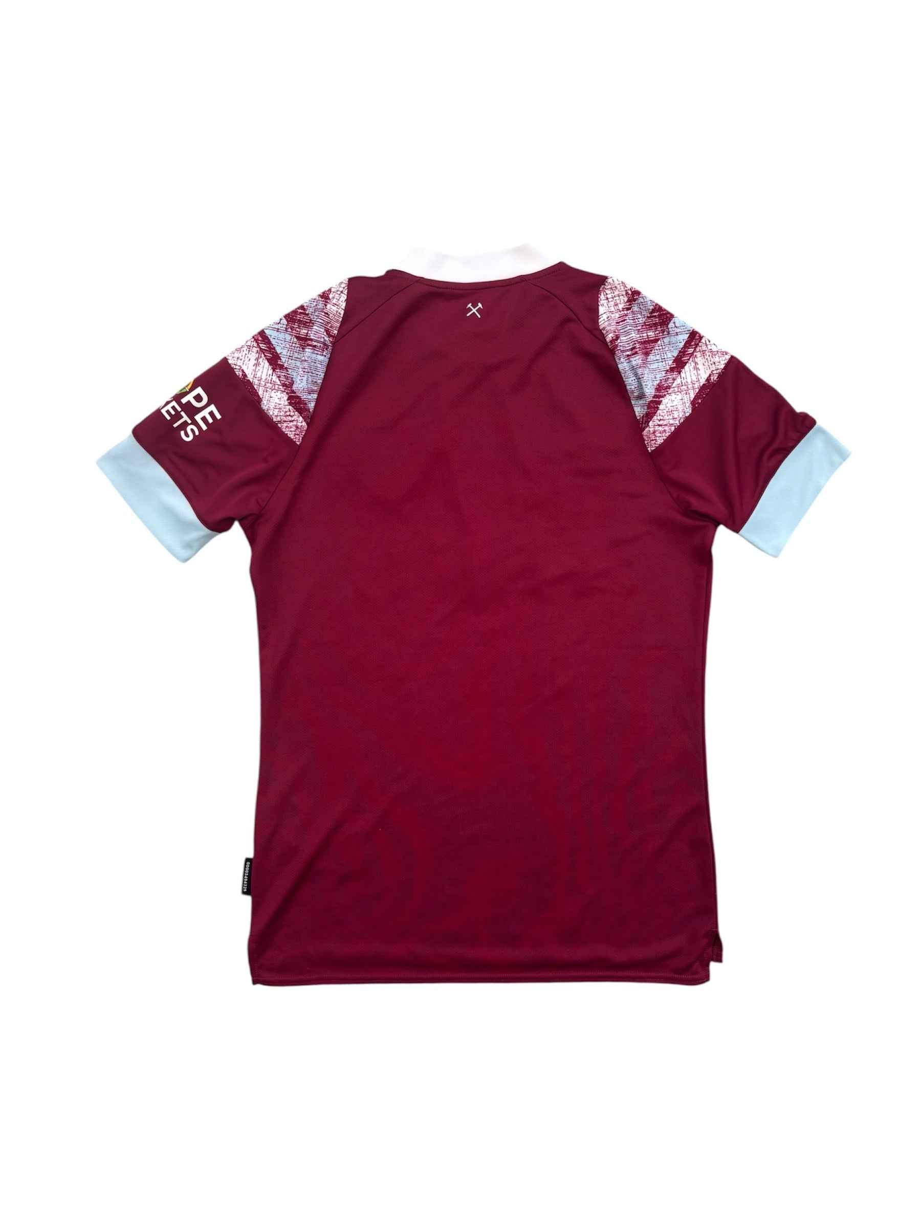 West Ham United 2022/2023 Umbro Home Shirt (S)