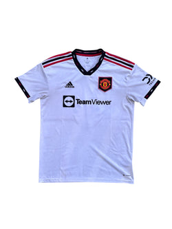 Manchester United 2022/2023 Adidas Away Shirt (L) #6 Martinez image 2