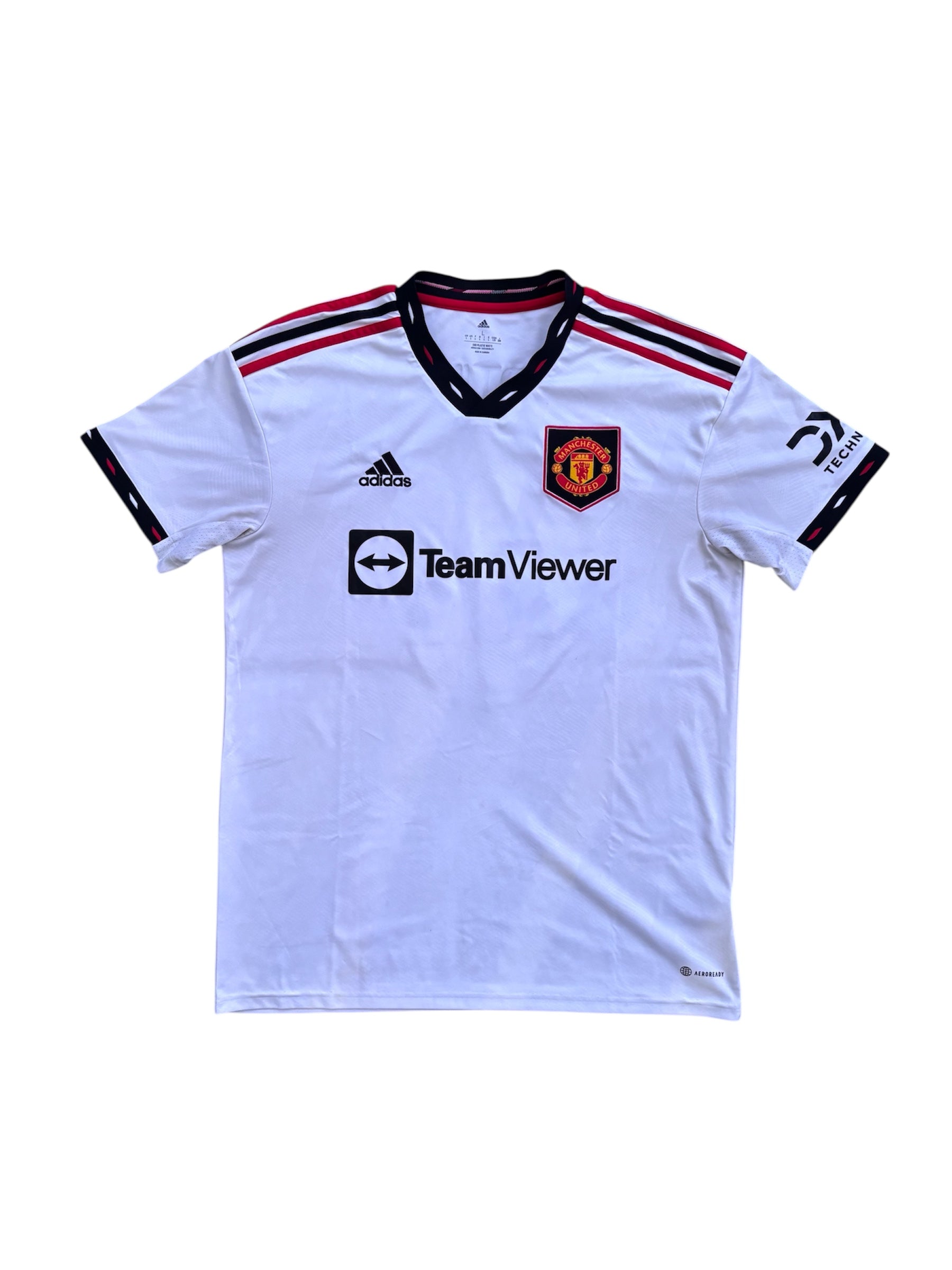 Manchester United 2022/2023 Adidas Away Shirt (L) #6 Martinez