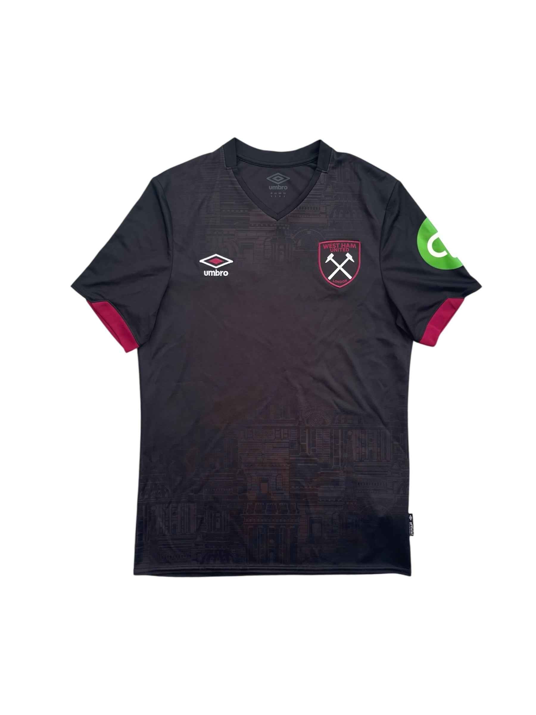West Ham United 2024/2025 Umbro Away Shirt (S)