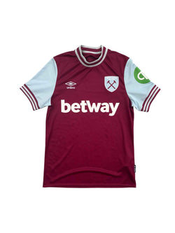West Ham United 2024/2025 Umbro Home Shirt (S) image 1