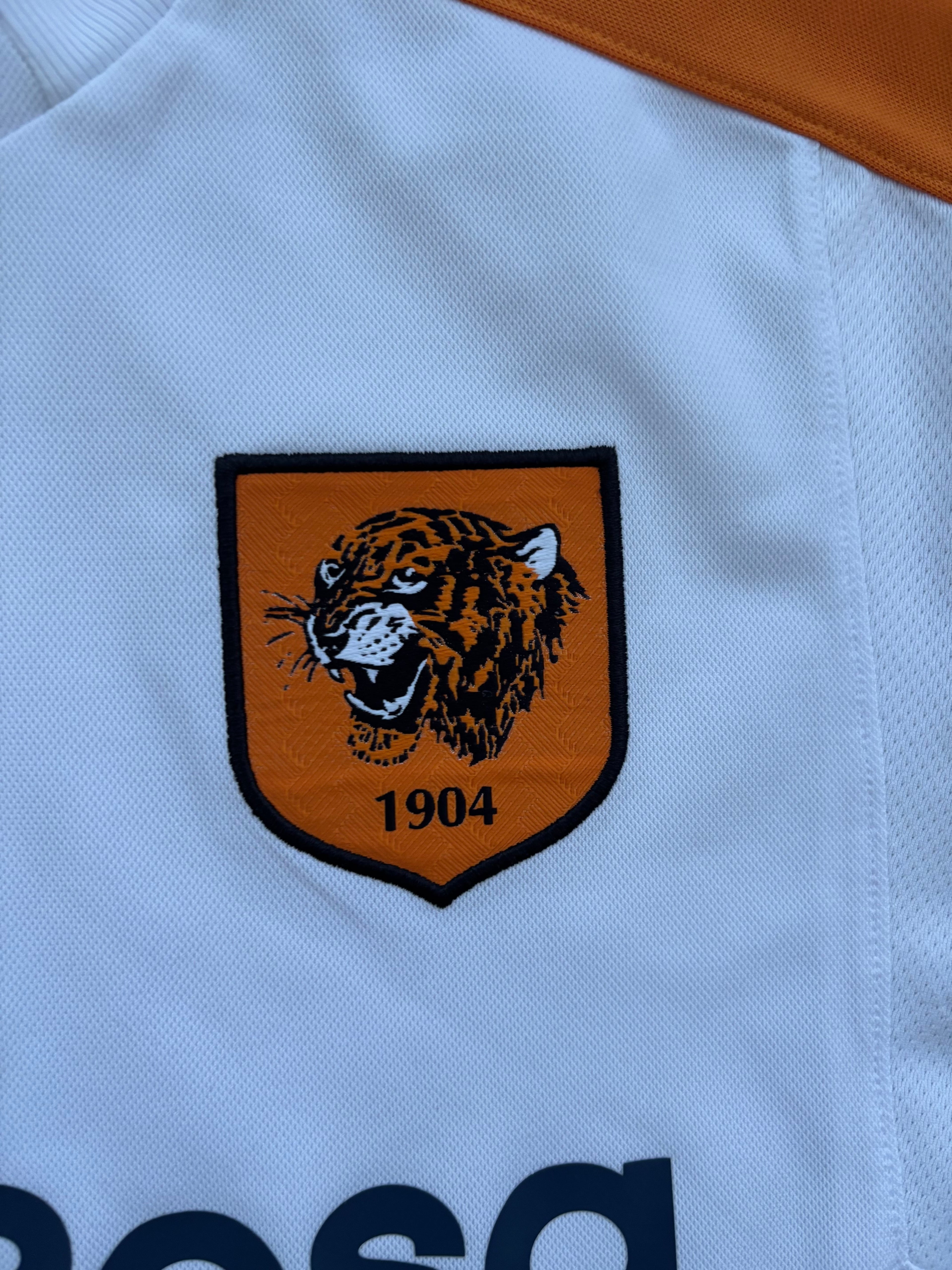 Hull City 2017-2018 Umbro Away Shirt