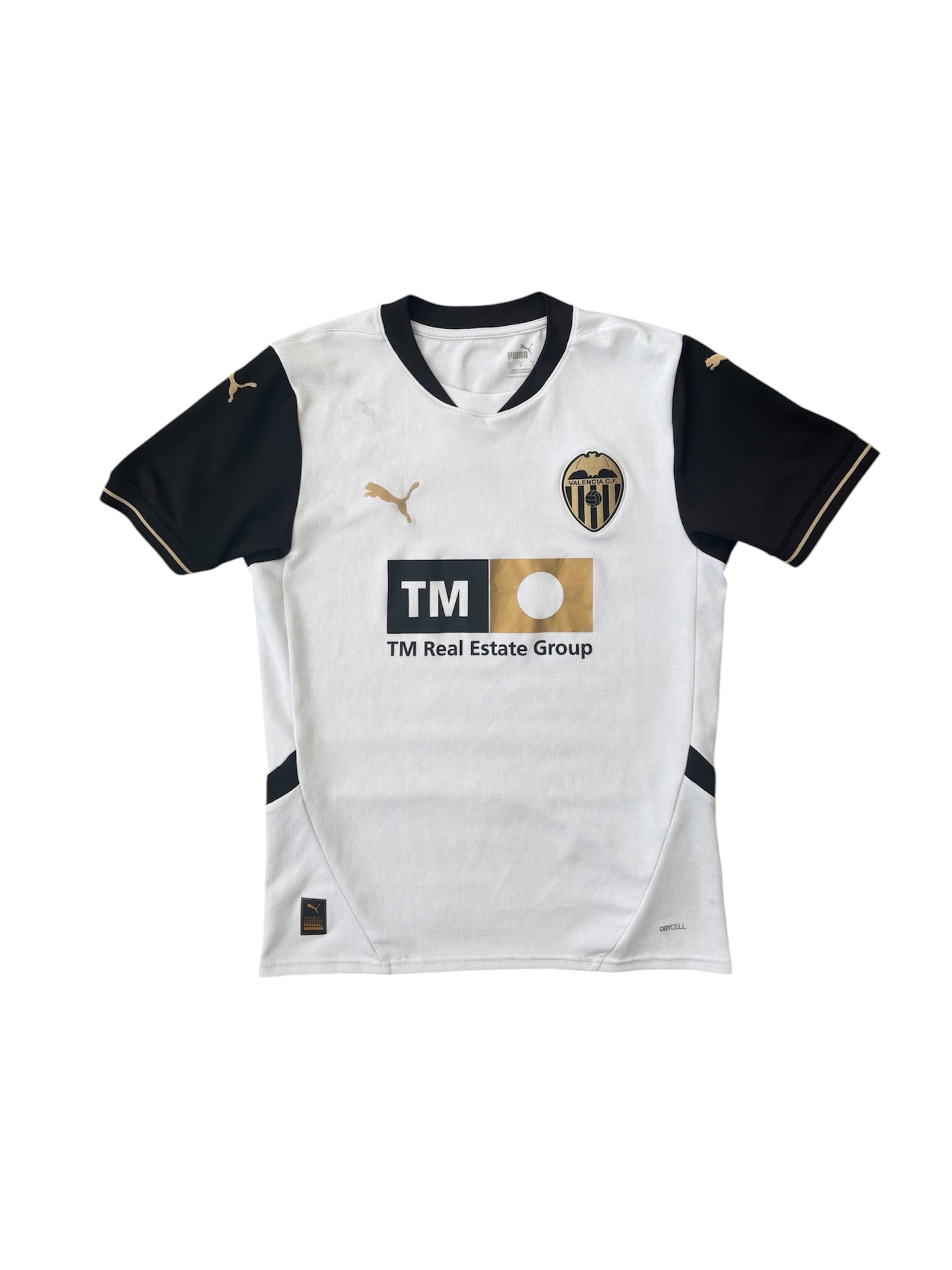 Valencia 2024/2025 Puma Home Shirt (S)