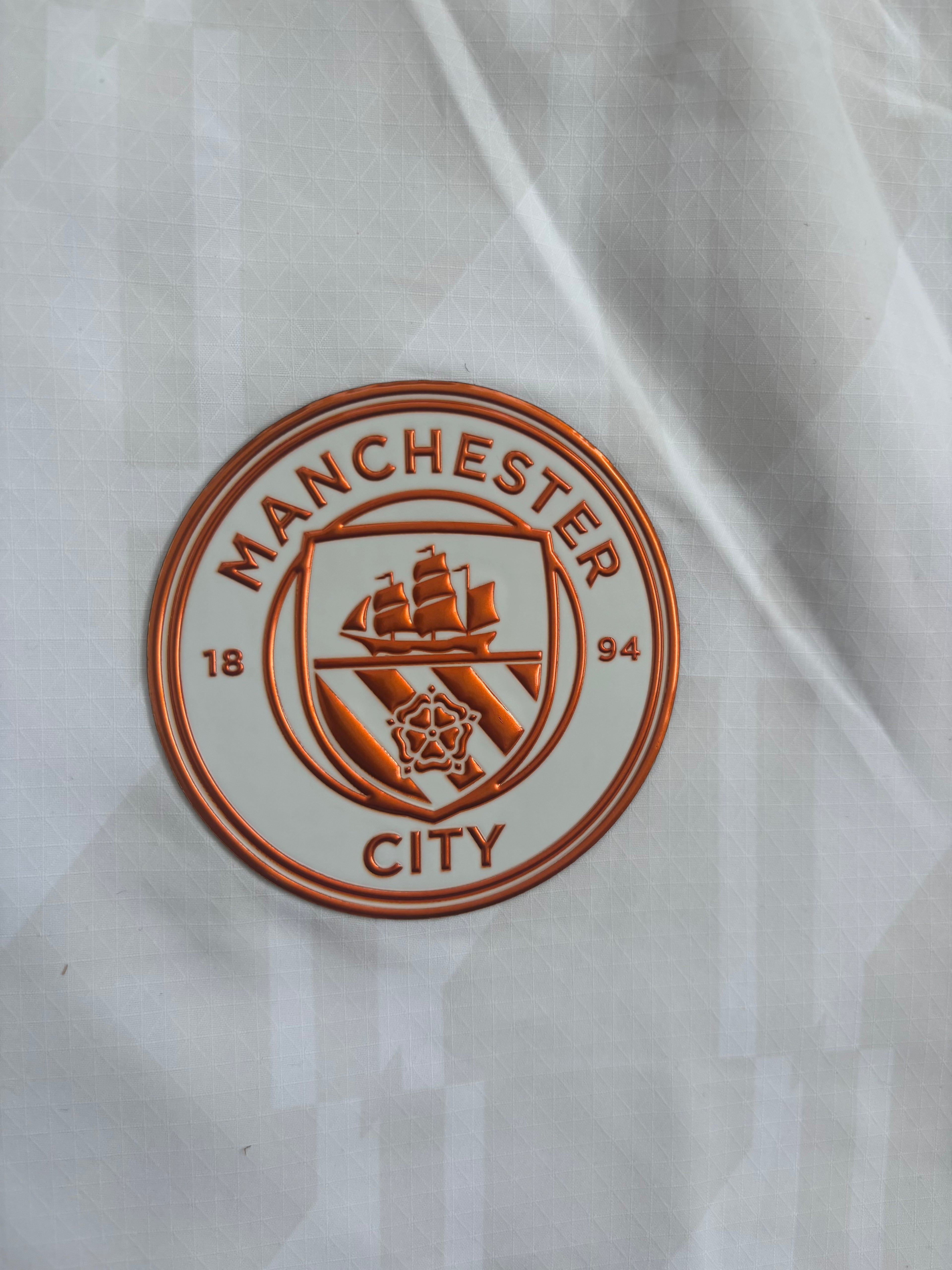 'HAALAND' Manchester City 2023-2024 Player Edition Puma Away Shirt