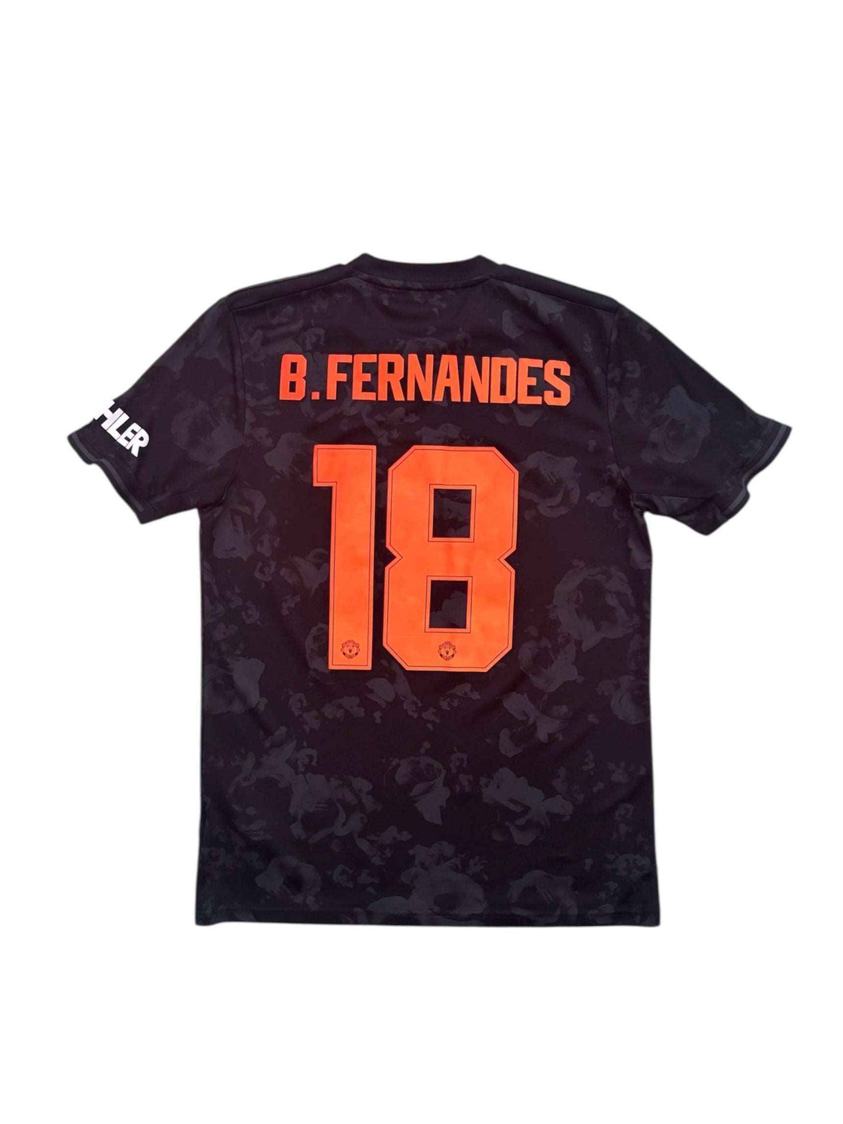 Manchester United 2019/2020 Adidas Third Shirt (M) #18 B.Fernandes