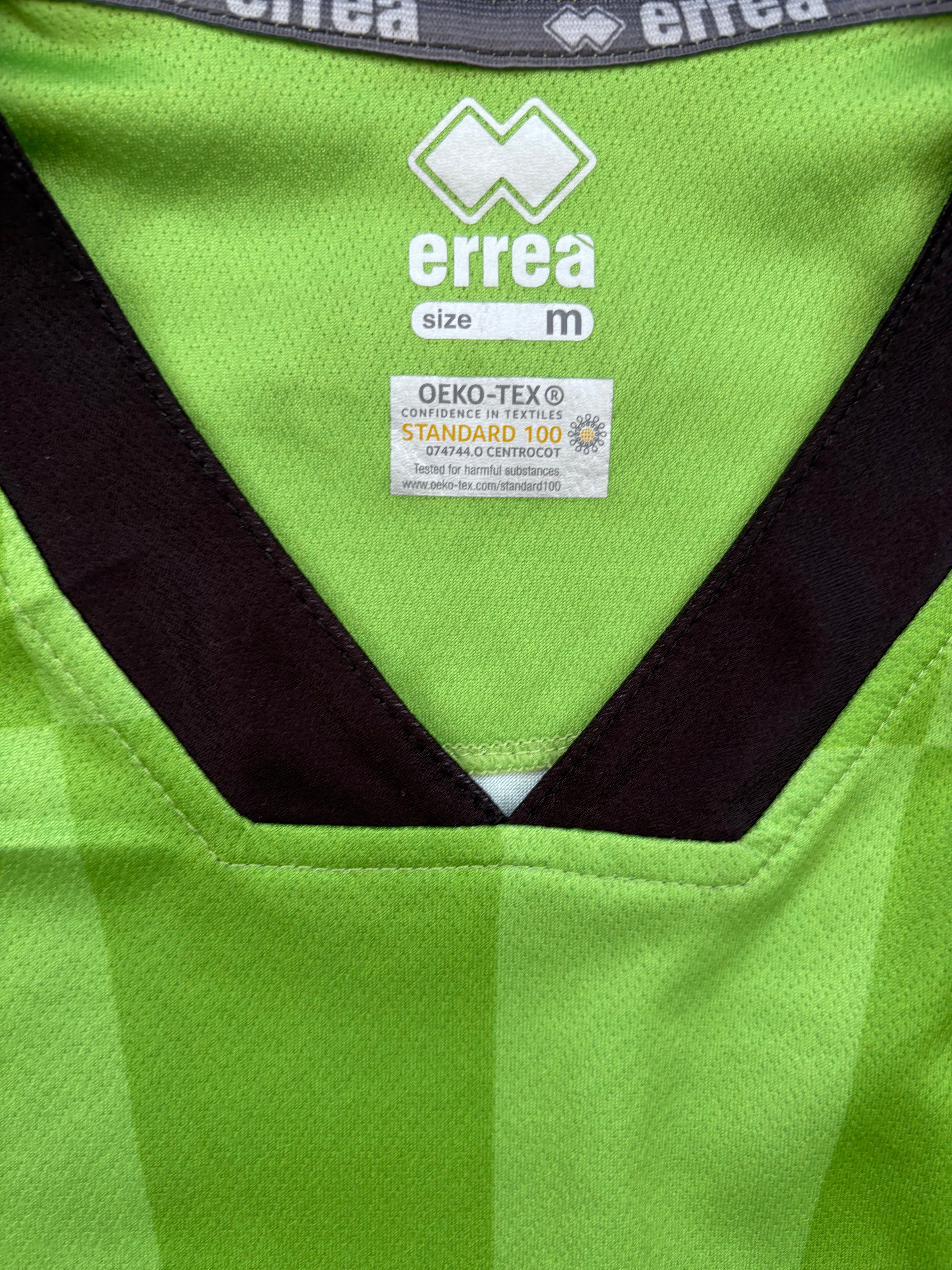 Port Vale 'Fitzpatrick' 2021-2022 Errea Third Shirt