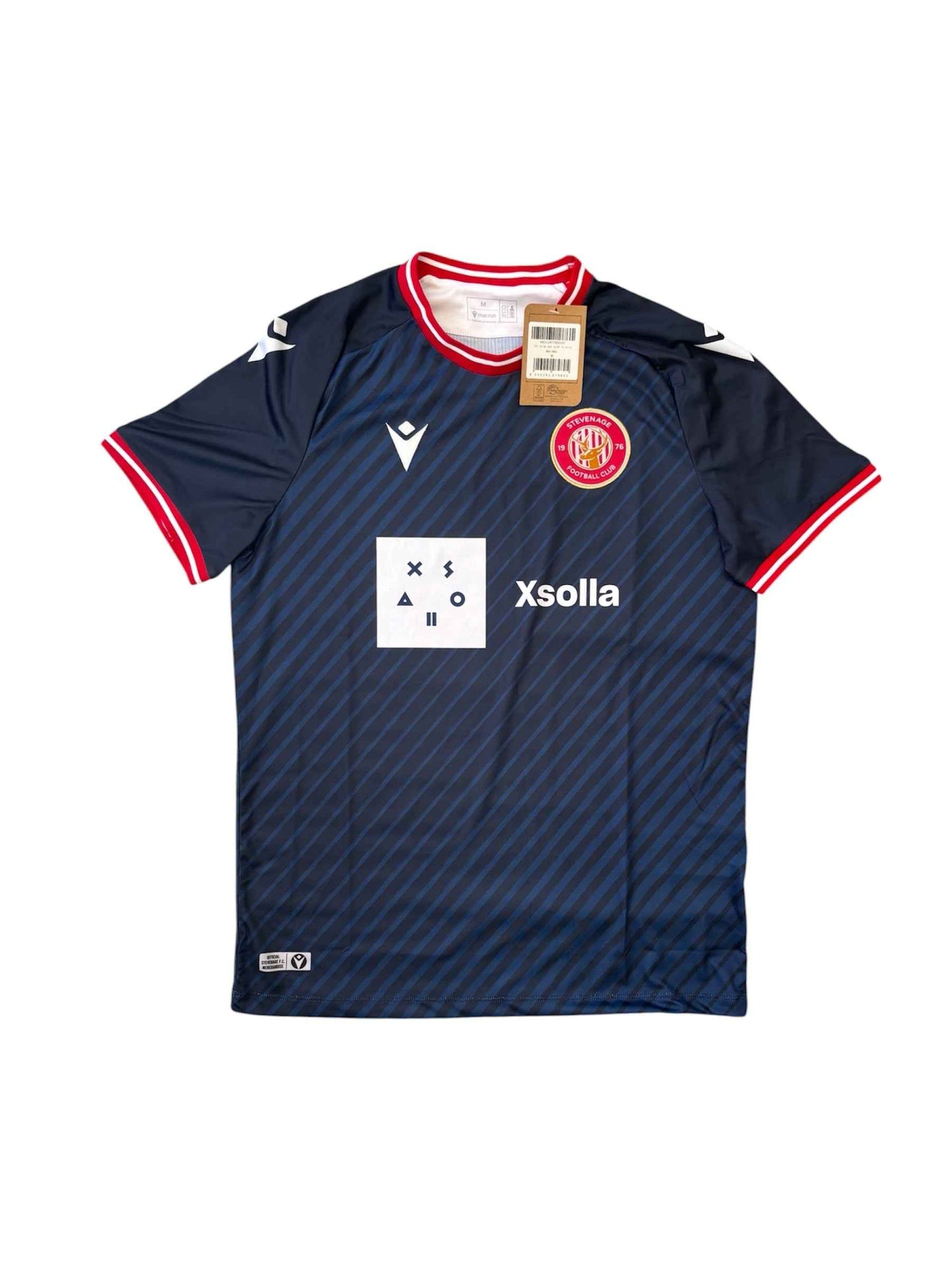 Stevenage 2025/2026 Macron Away Shirt (M)