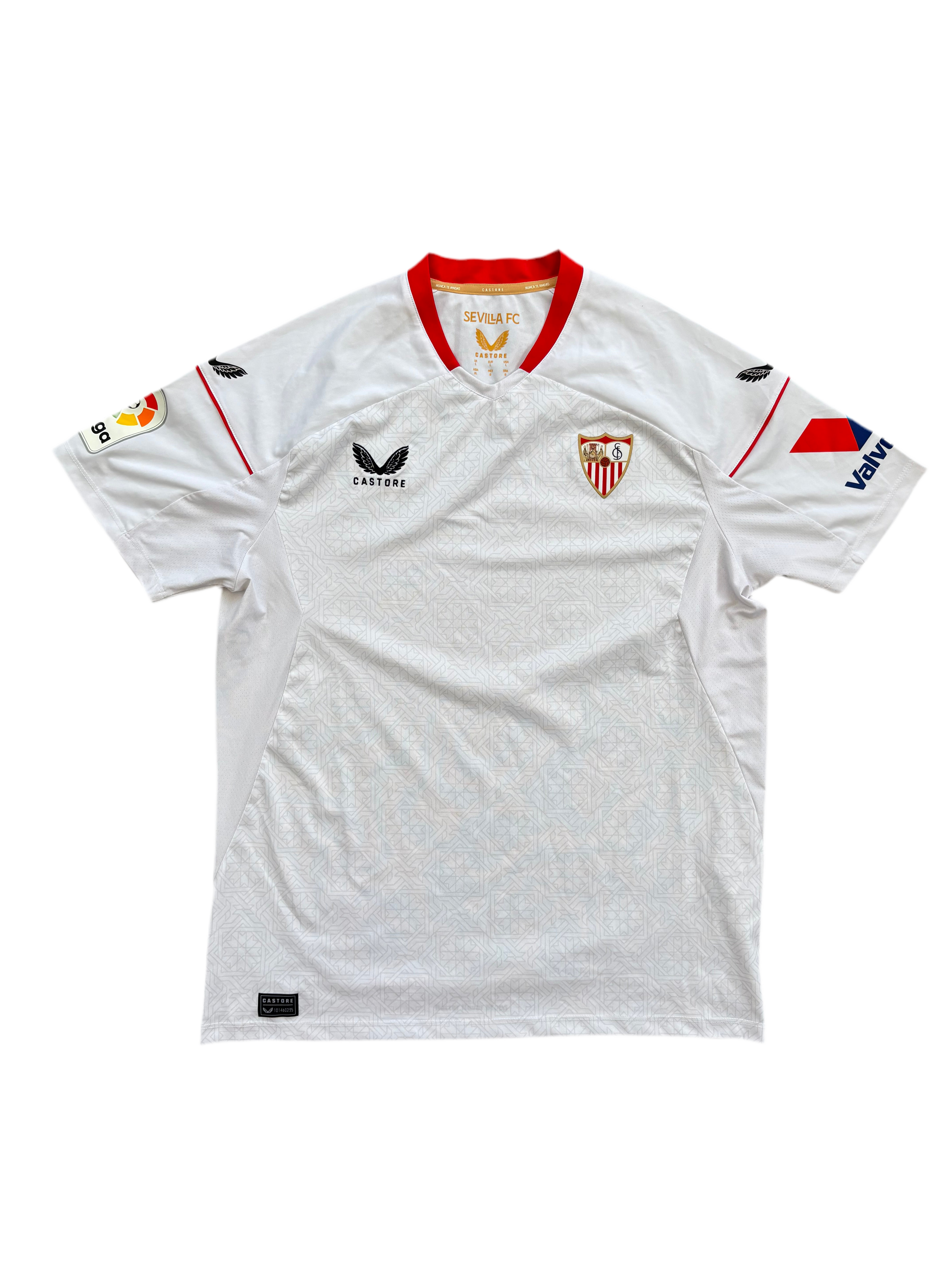 Sevilla 2022-2023 Castore Home Shirt