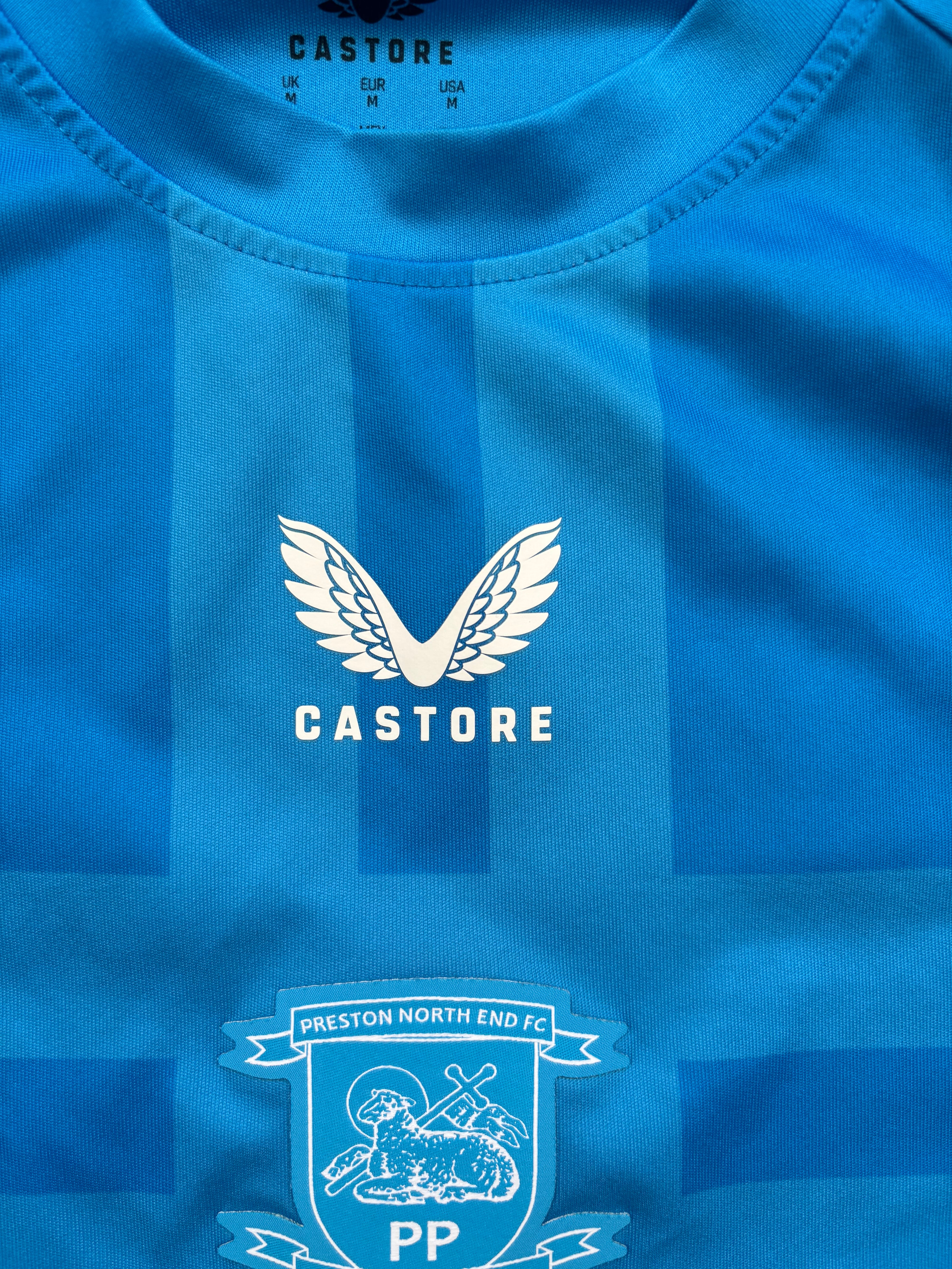 Preston North End Castore 2024-2025 Home Shirt