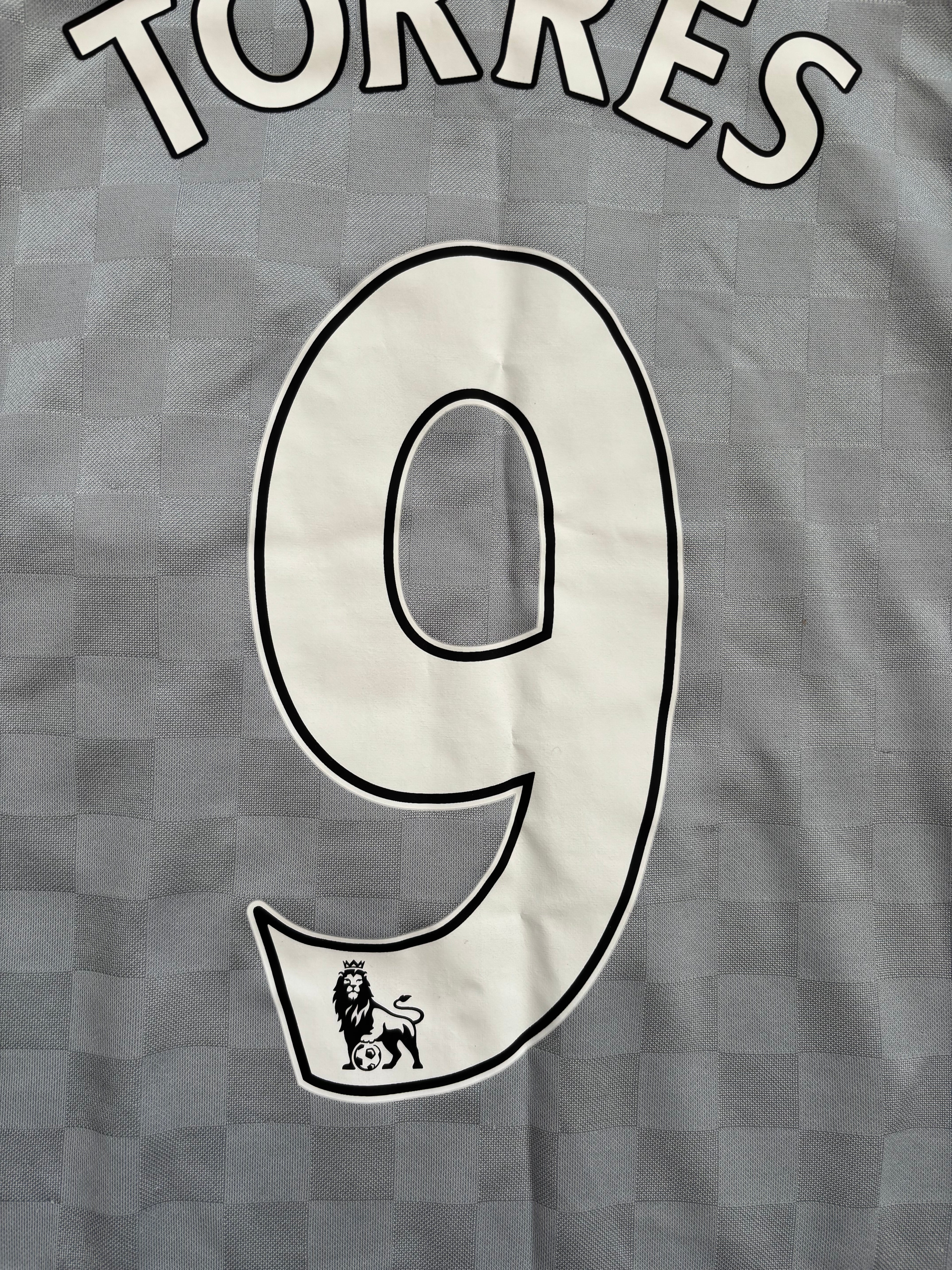 Liverpool 2008-2009 Adidas 'TORRES' Away Shirt