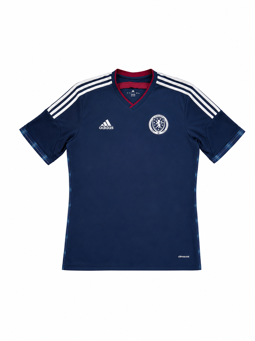 Scotland 2014/2015 Adidas Home Shirt (L)