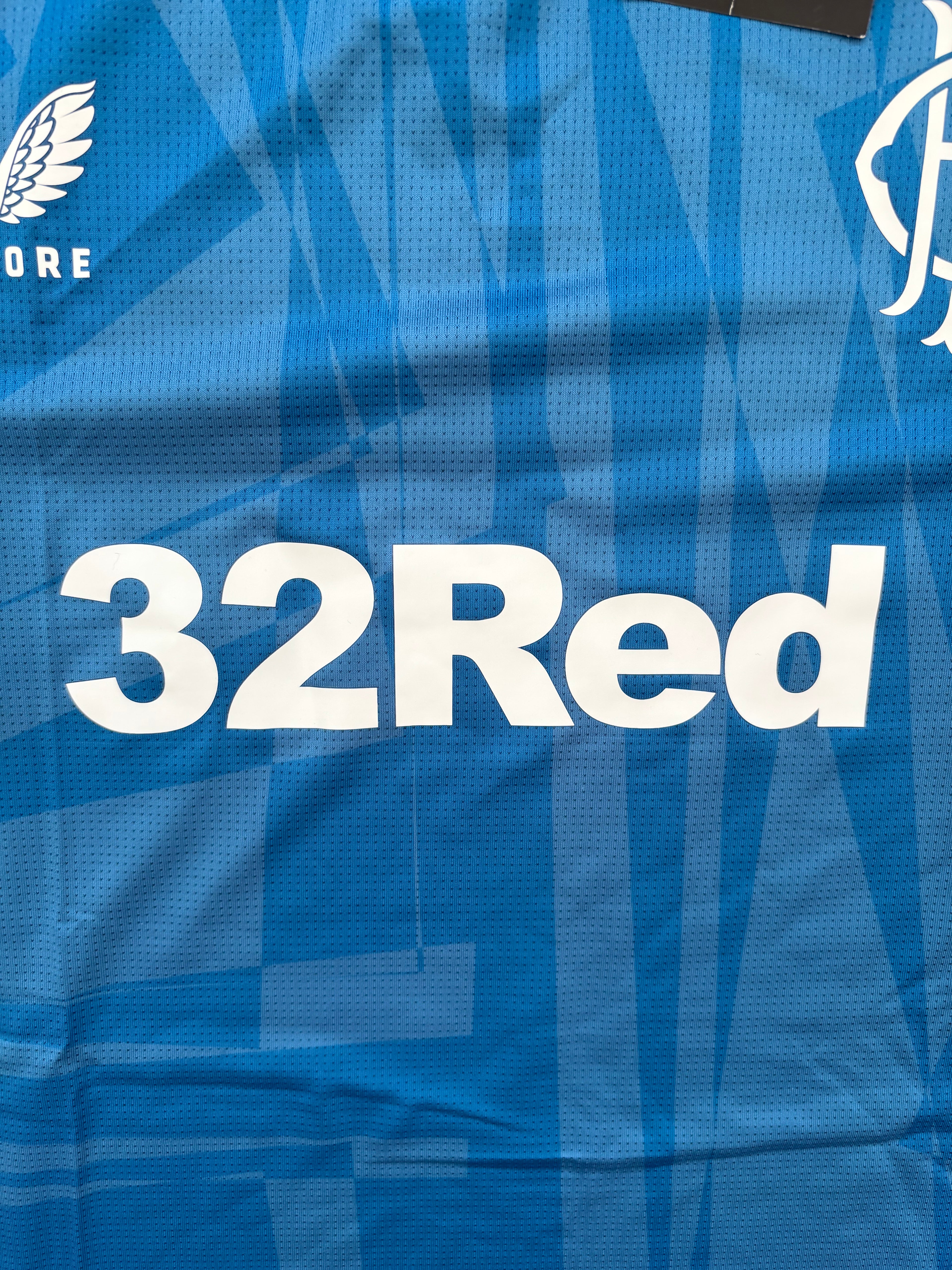 Brand New Glasgow Rangers 2022-2023 Castore Training Top