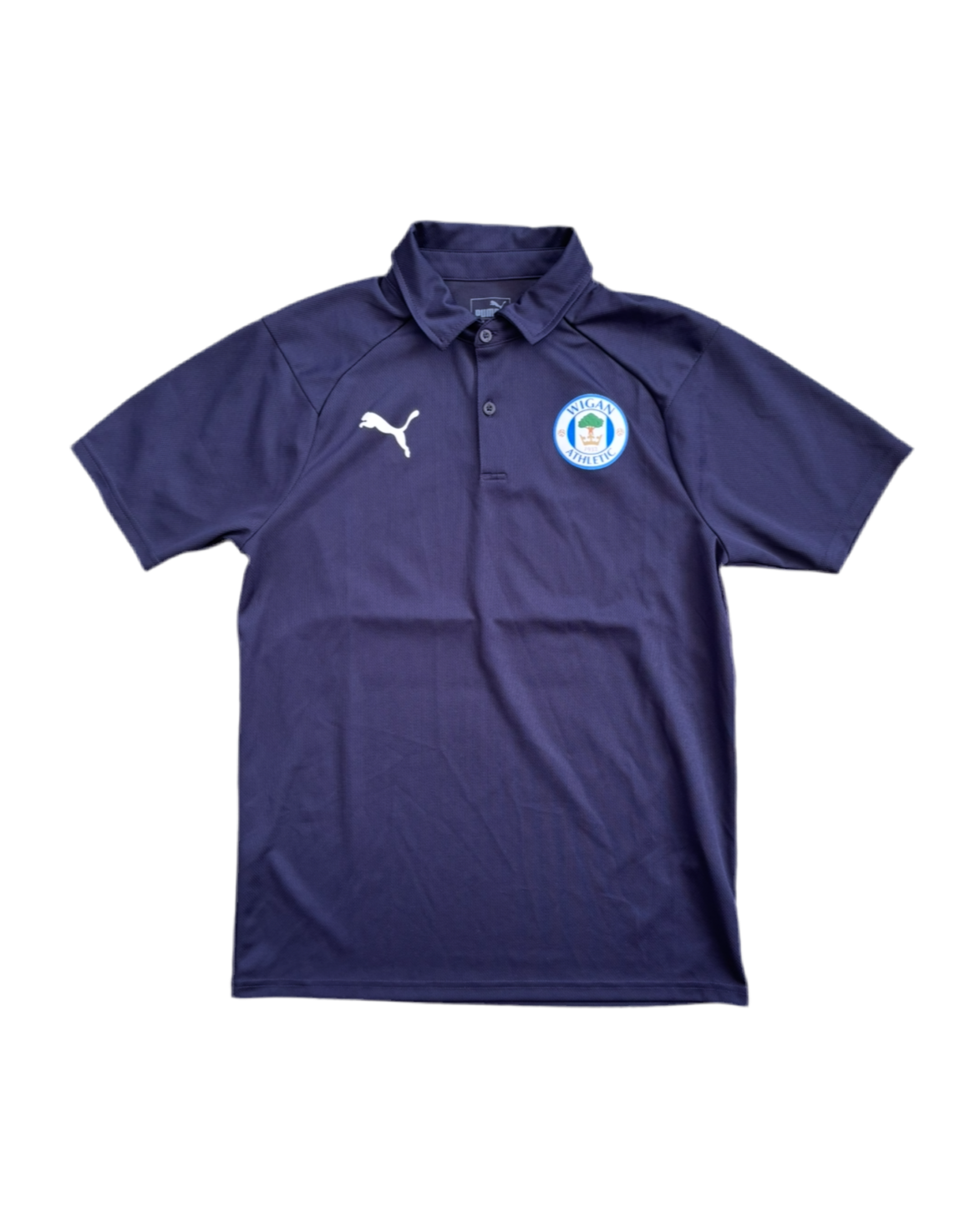 Wigan Athletic 2018-2019 Puma Polo Shirt