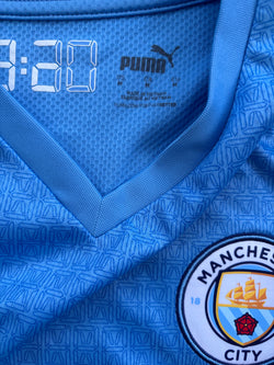 Manchester City 2021/2022 Puma Home Shirt (S) #5 Stones image 3