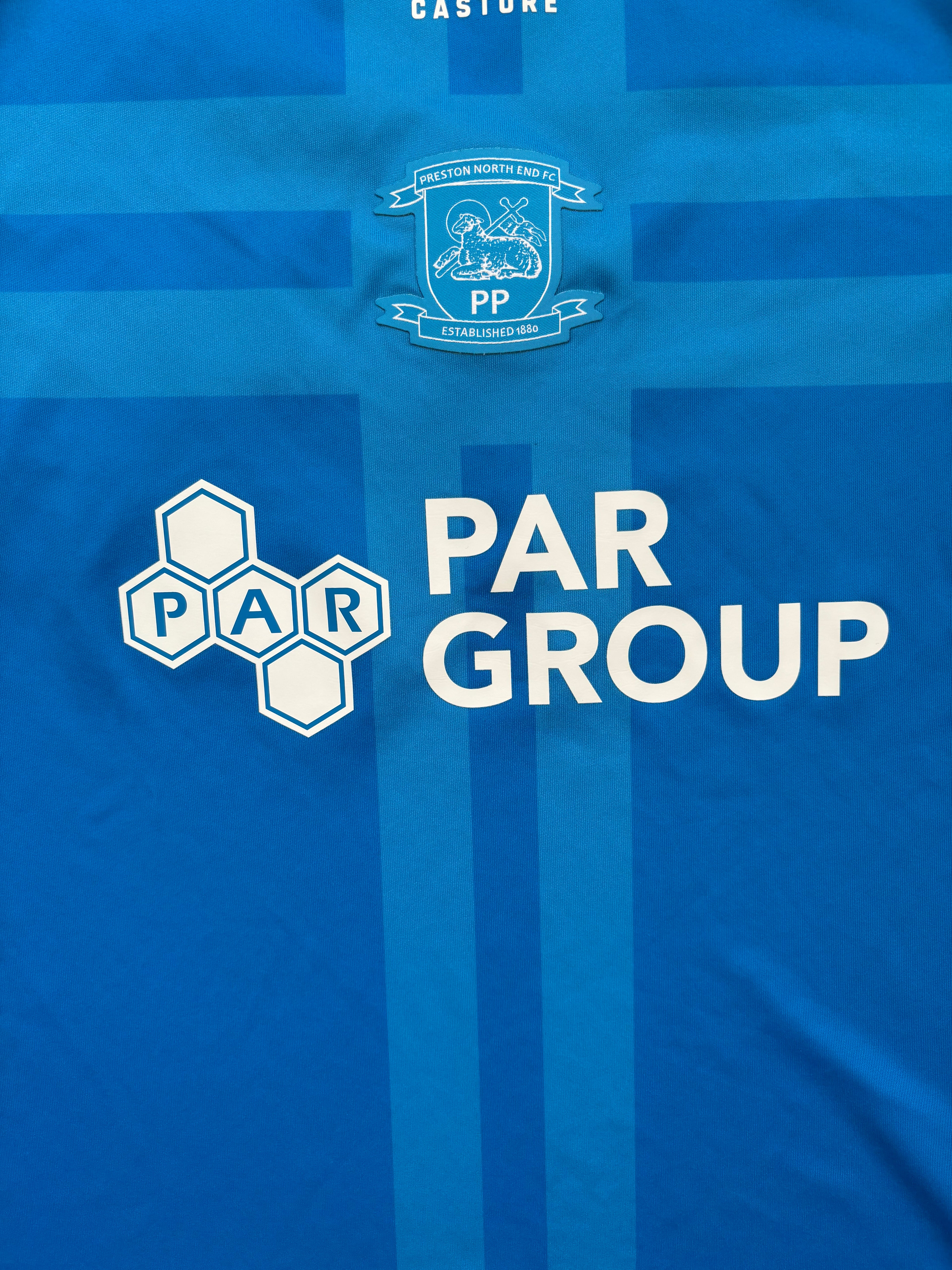 Preston North End Castore 2024-2025 Home Shirt