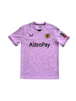 Wolverhampton Wanderers 2022/2023 Castore Away Goalkeepers Shirt (M) image 1