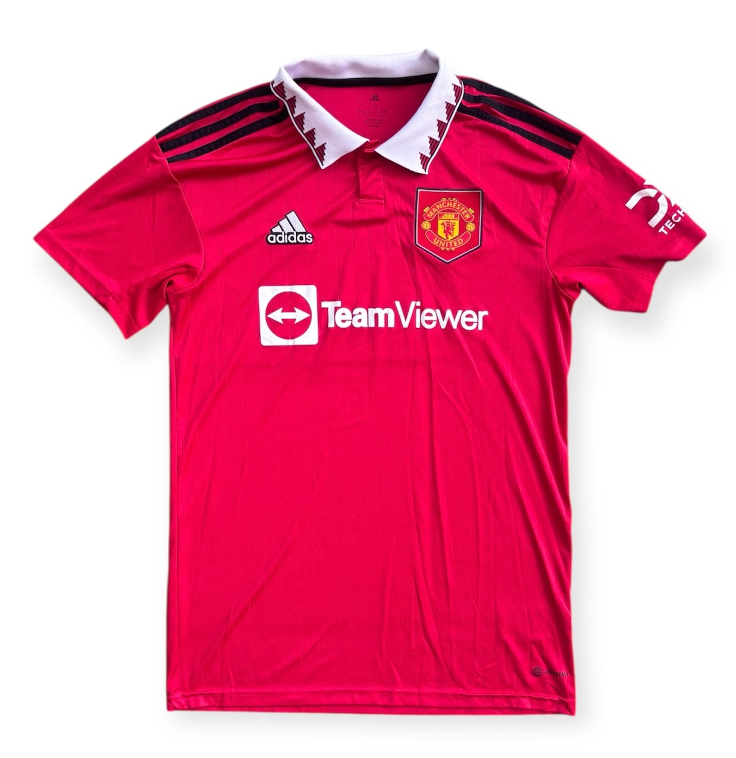 Manchester United 2022/2023 Adidas Home Shirt (M)