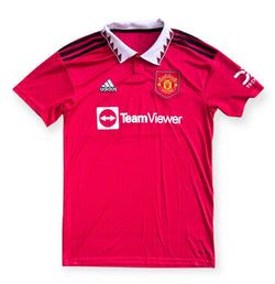 Manchester United 2022/2023 Adidas Home Shirt (M) image 1