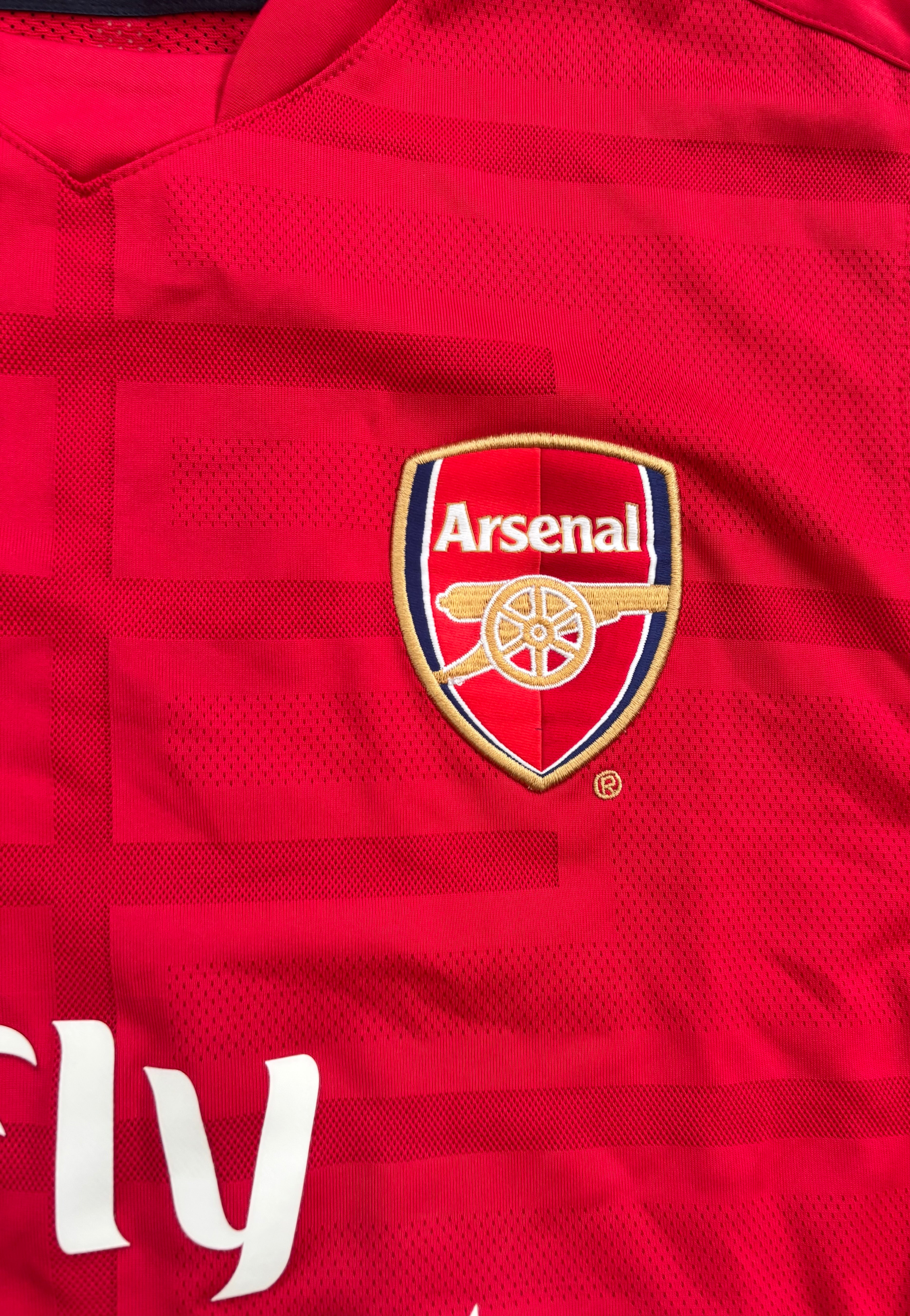Arsenal 2009-2010 Nike Training Vest
