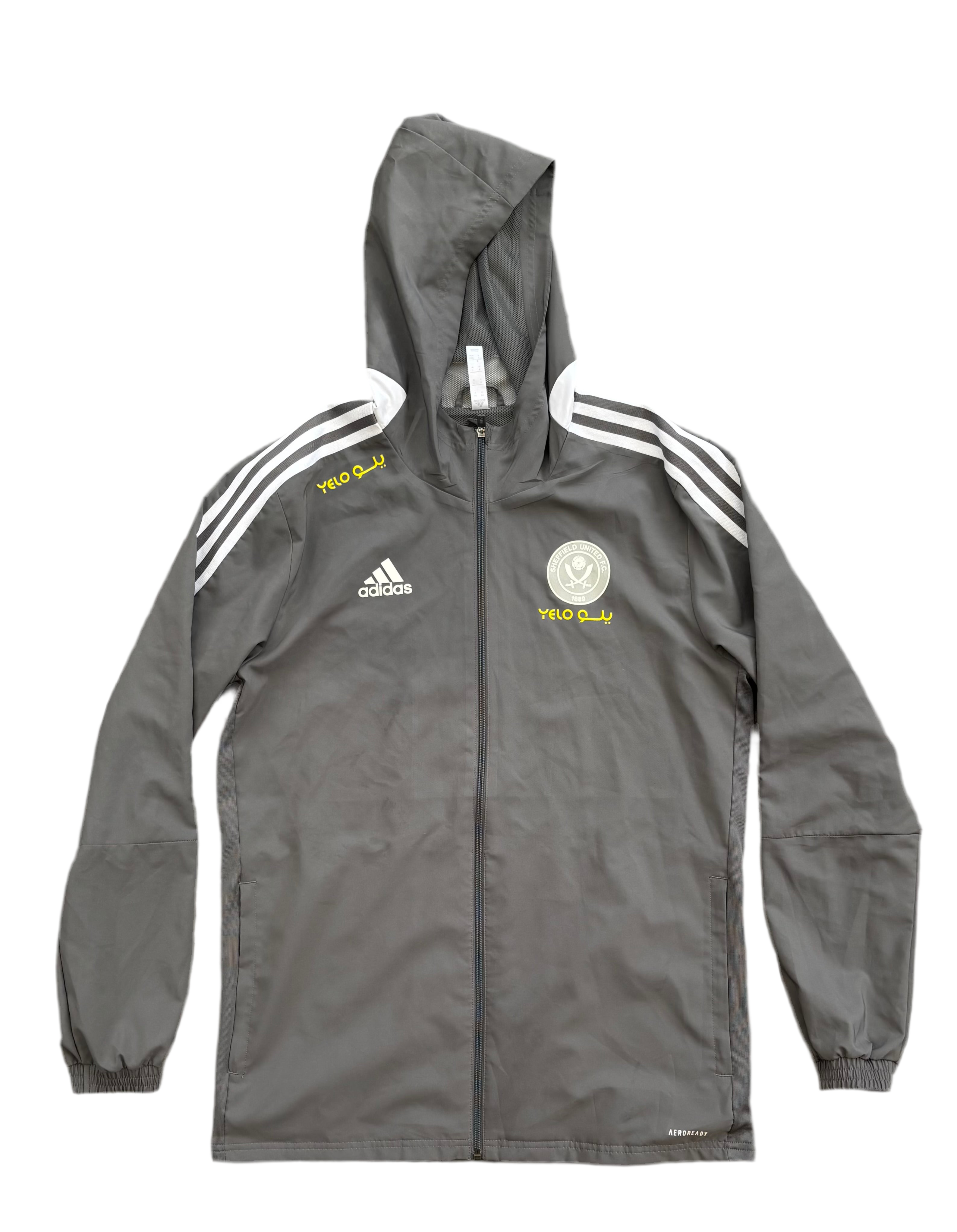 Sheffield United Grey Training Jacket/ Coat
