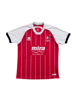 Cheltenham Town 2020/2021 Erreà Home Shirt (S) image 1