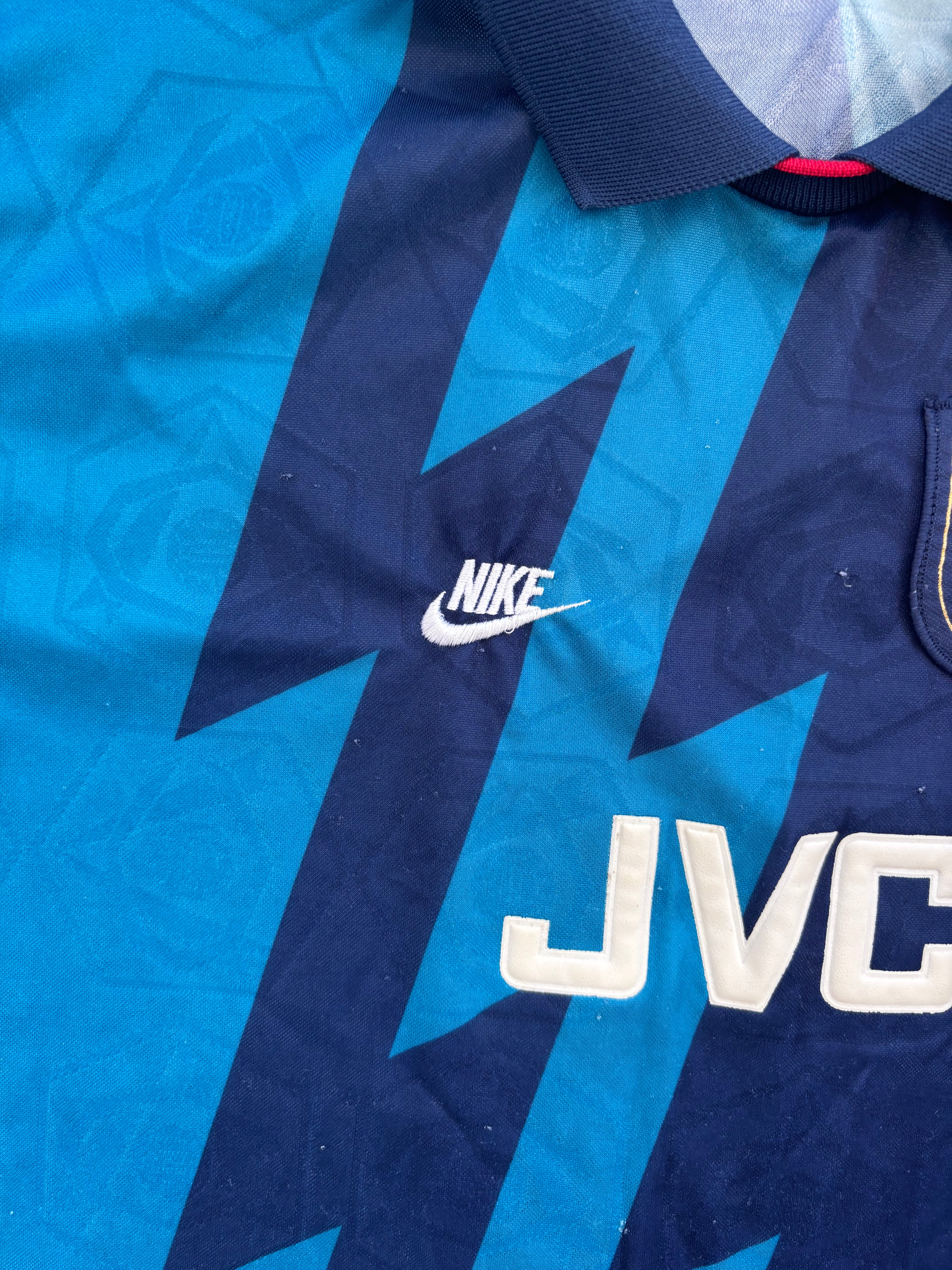 Arsenal 1995-96 Nike Away Shirt 5/10