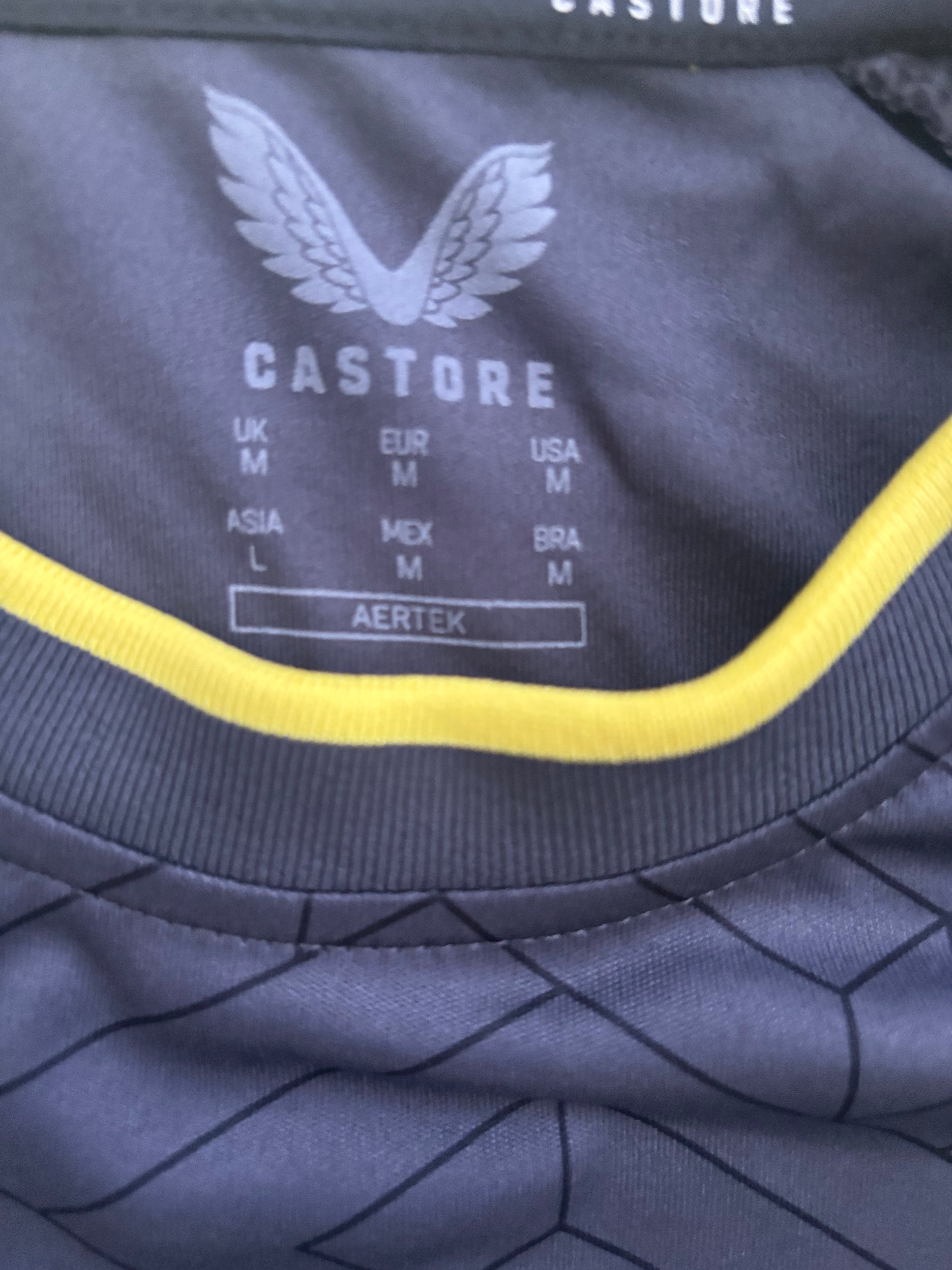 Everton 2024/2025 Castore Away Shirt (M) #14 Beto