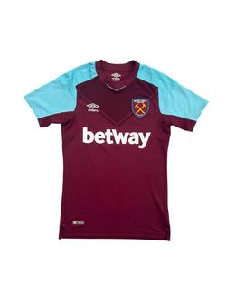 West Ham United 2017/2018 Umbro Home Shirt (S) image 1