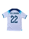 England 2022/2023 Nike Home Shirt (M) #22 Bellingham