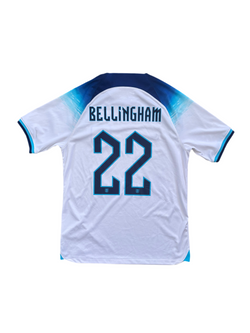 England 2022/2023 Nike Home Shirt (M) #22 Bellingham image 1
