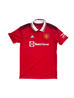Manchester United 2022/2023 Adidas  Home Shirt (L) image 1