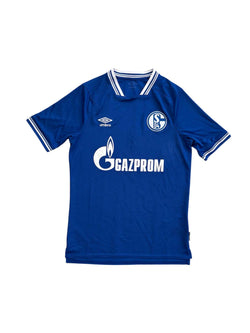 Schalke 2020/2021 Umbro Home Shirt (M) image 1