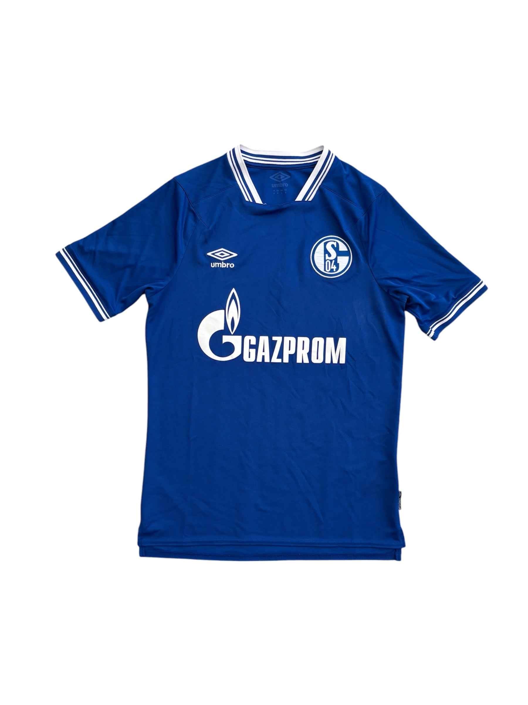 Schalke 2020/2021 Umbro Home Shirt (M)