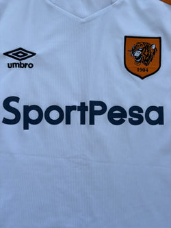 Hull City 2017-2018 Umbro Away Shirt image 4