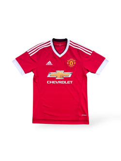 Manchester United 2015/2016 Adidas Home Shirt (S) image 1