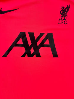 Liverpool FC 2020-21 Nike Training Top image 4
