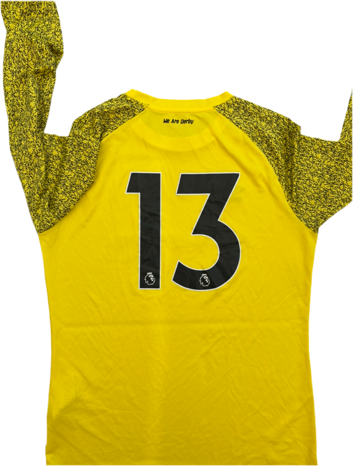 Derby County 2021-2022 Umbro Goalkeeper Shirt