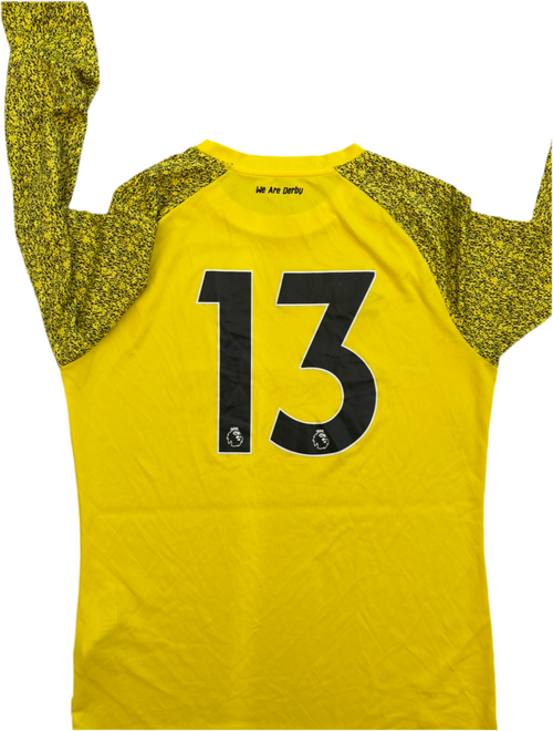 Derby County 2021/2022 Umbro Goalkeeper Shirt (L)