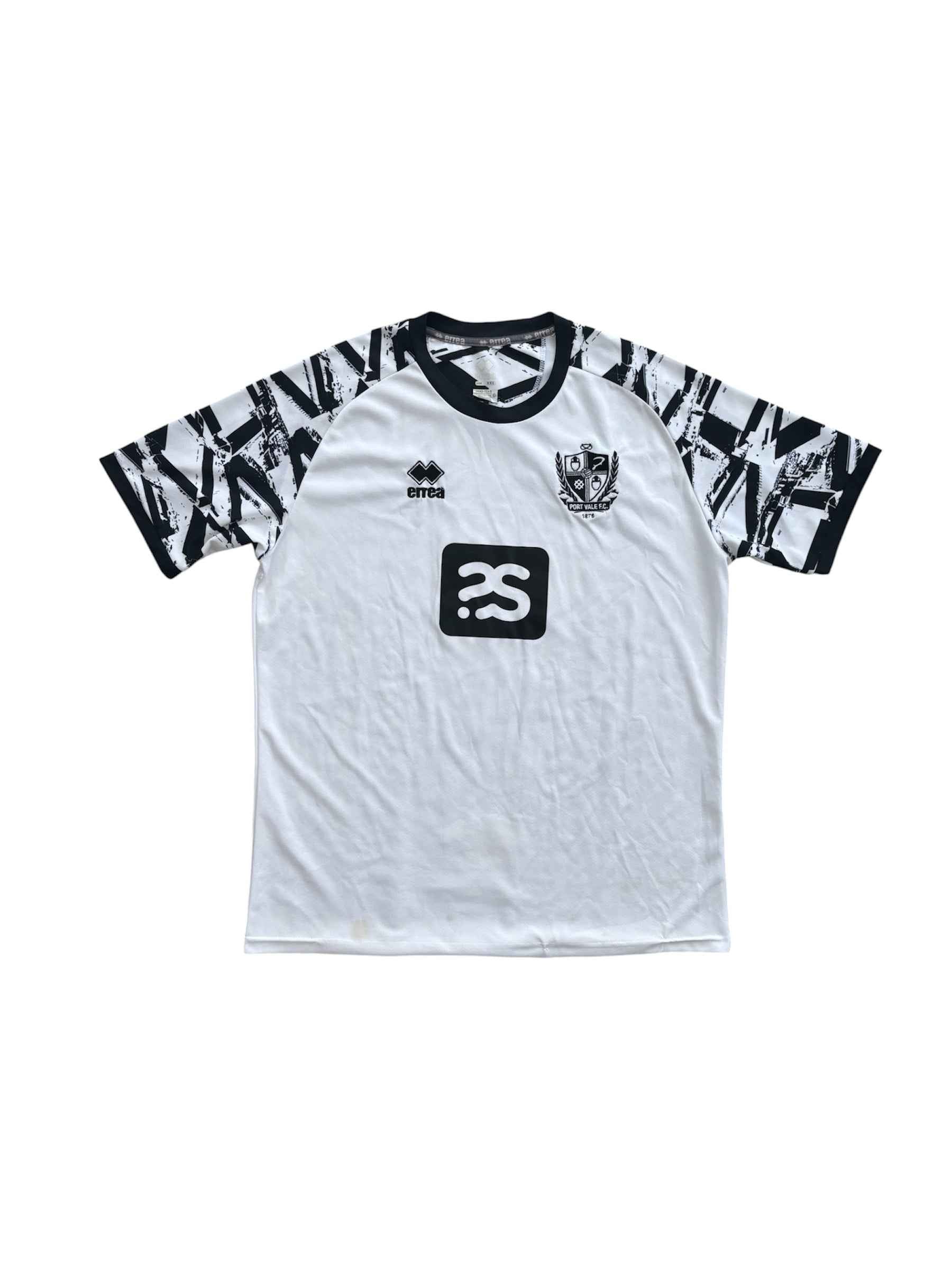 Port Vale 2022/2023 Errea Home Shirt (XXL)